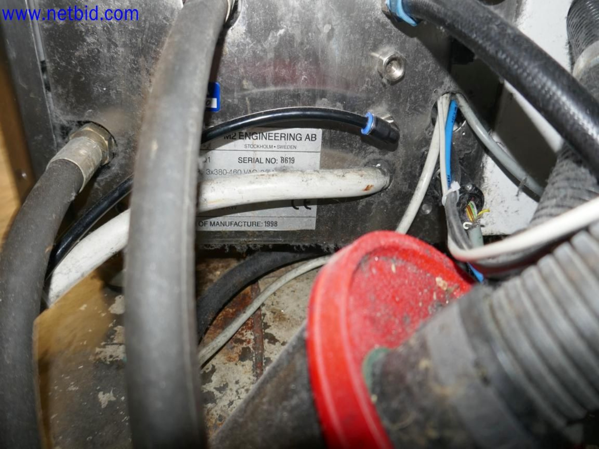 Maintained machines from the semiconductor industry, semiconductor production, CD production, DVD production-10