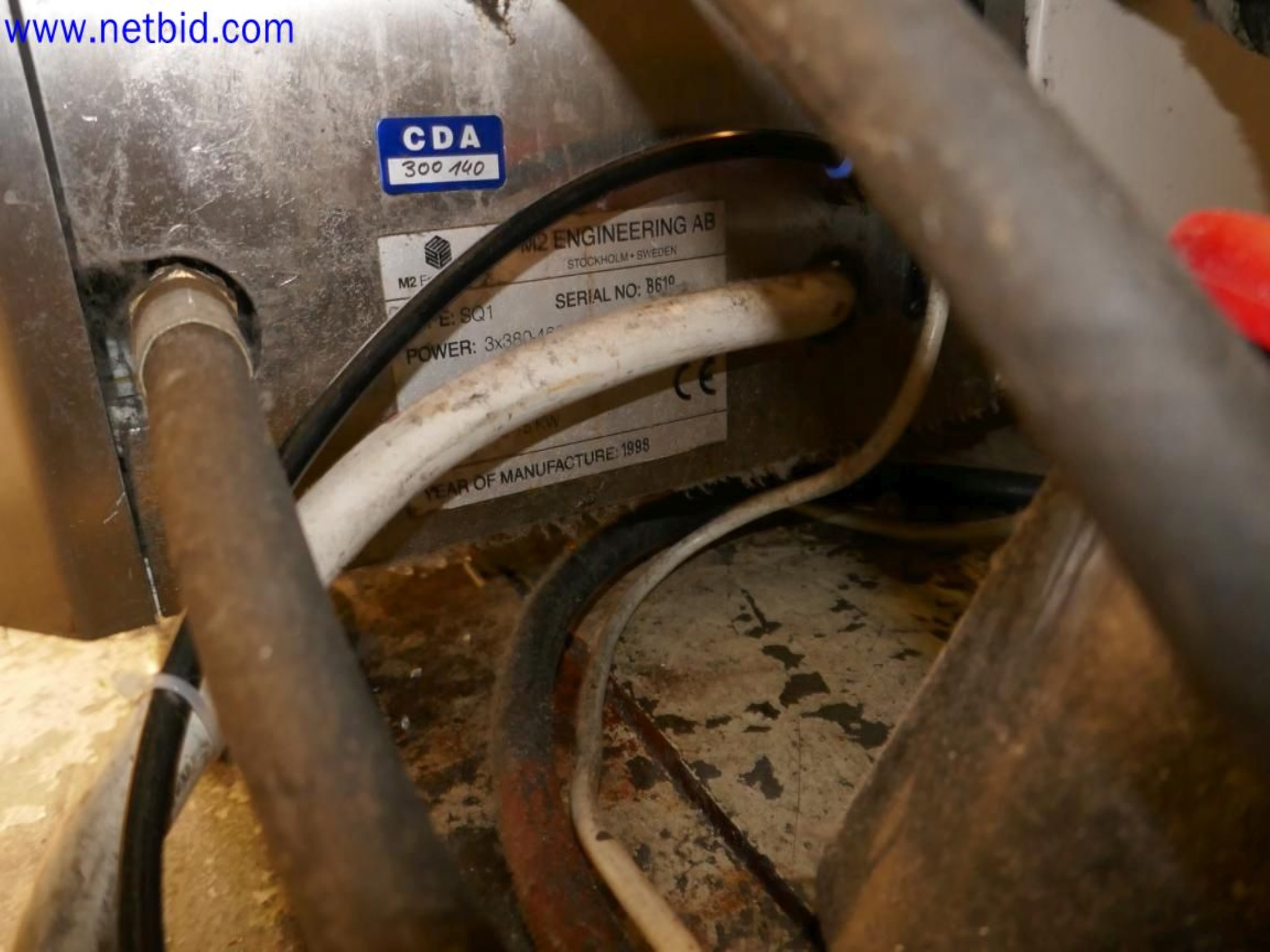 Maintained machines from the semiconductor industry, semiconductor production, CD production, DVD production-2