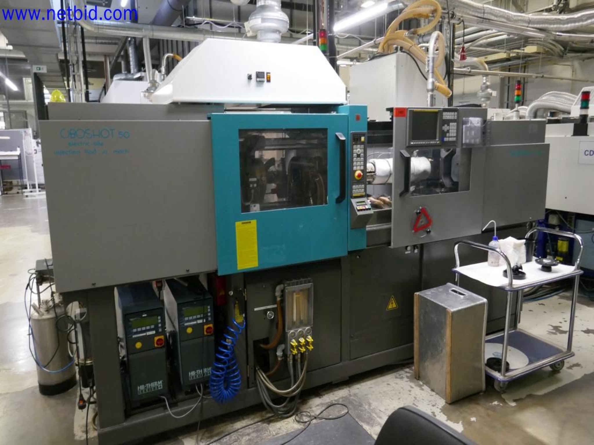 Maintained machines from the semiconductor industry, semiconductor production, CD production, DVD production-3