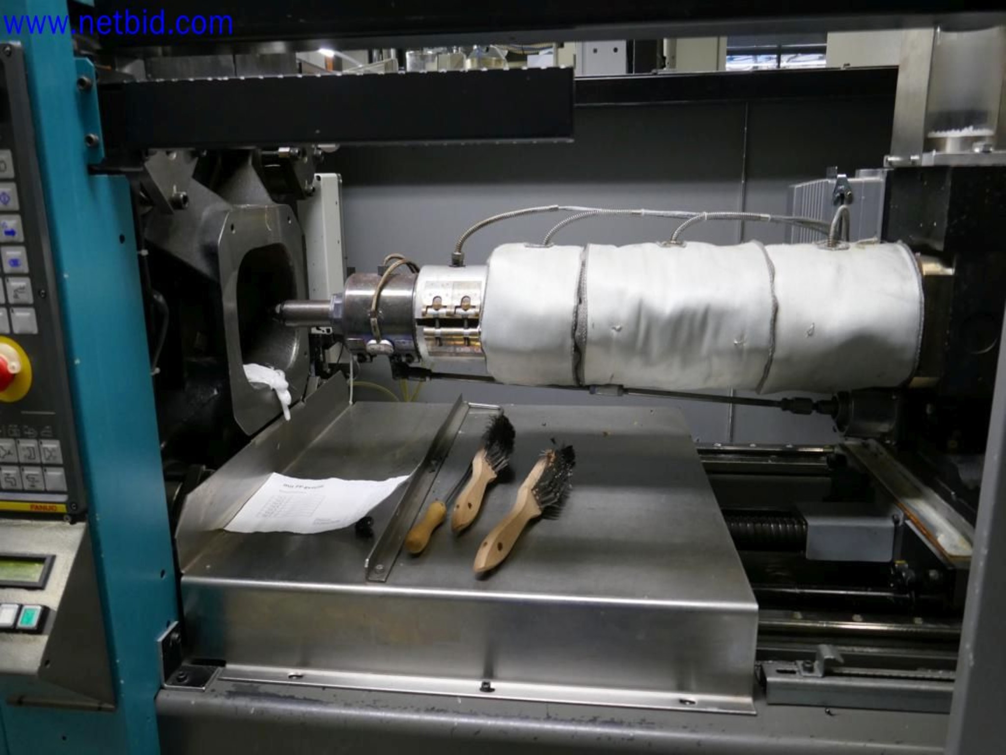 Maintained machines from the semiconductor industry, semiconductor production, CD production, DVD production-5