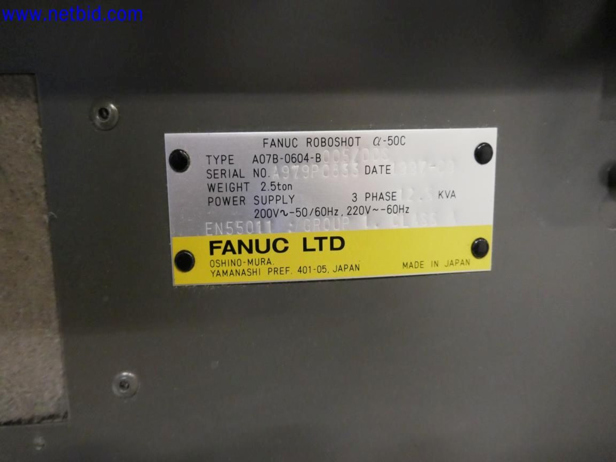 Maintained machines from the semiconductor industry, semiconductor production, CD production, DVD production-6