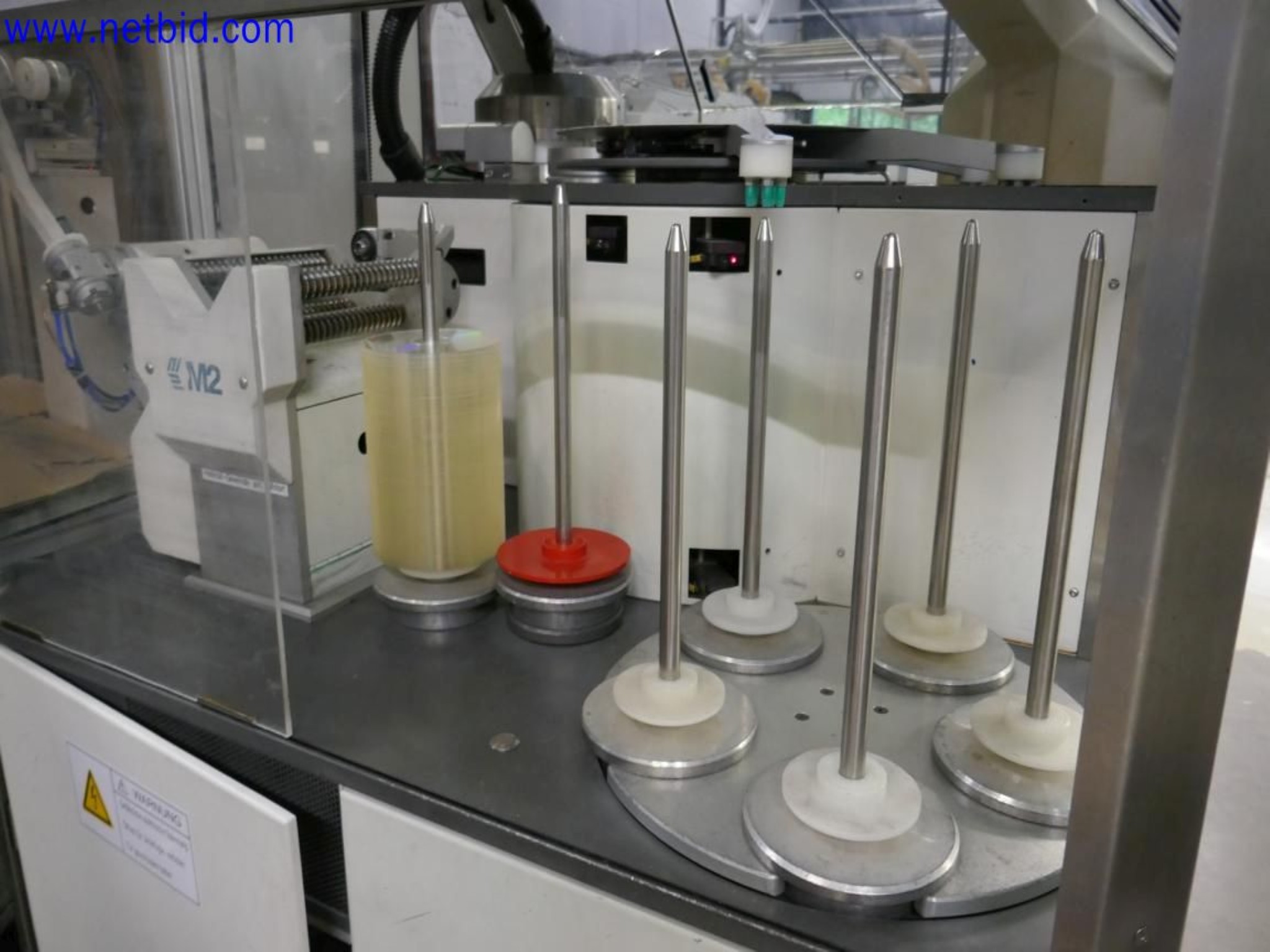 Maintained machines from the semiconductor industry, semiconductor production, CD production, DVD production-9