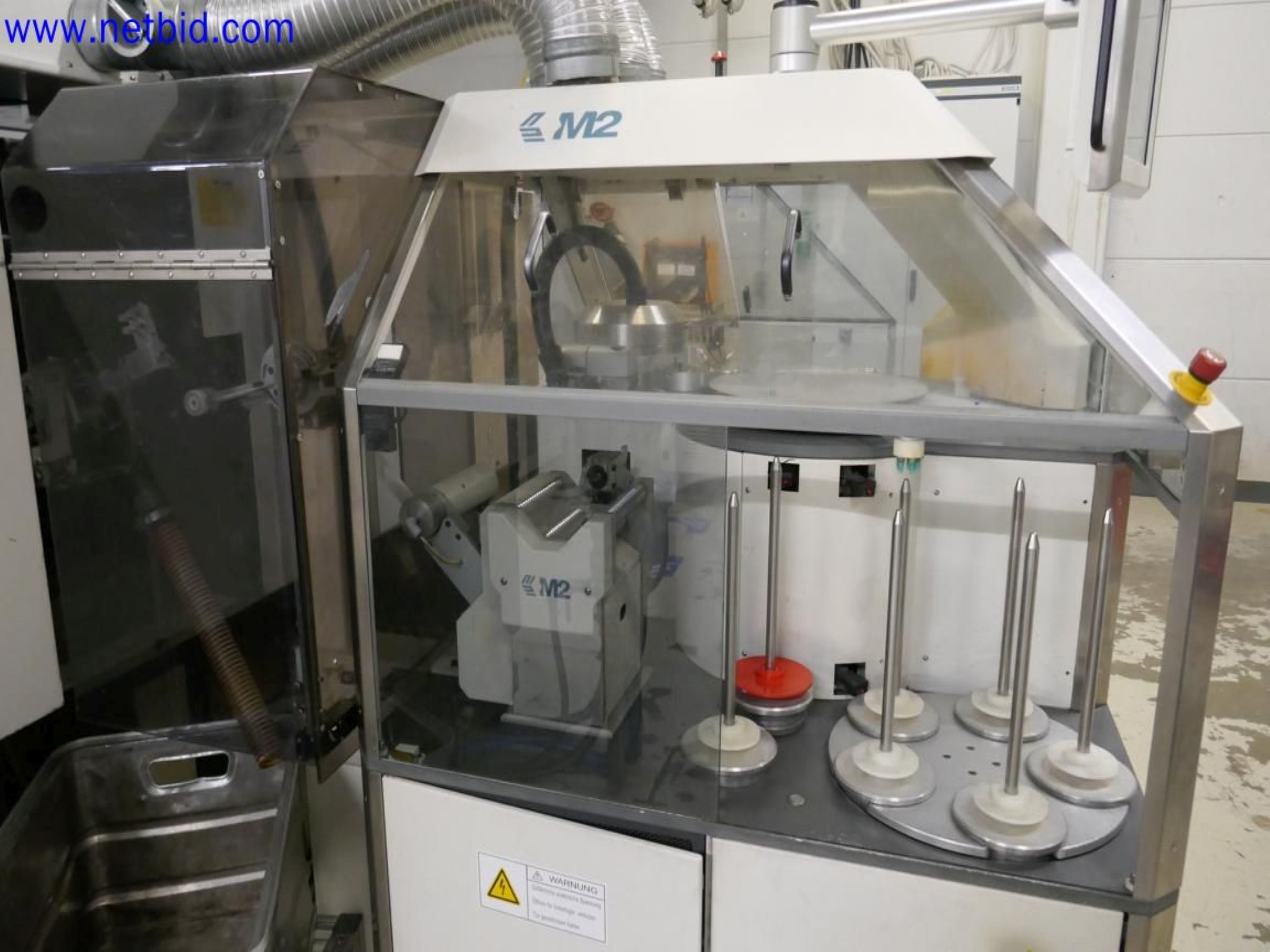 Maintained machines from the semiconductor industry, semiconductor production, CD production, DVD production-10