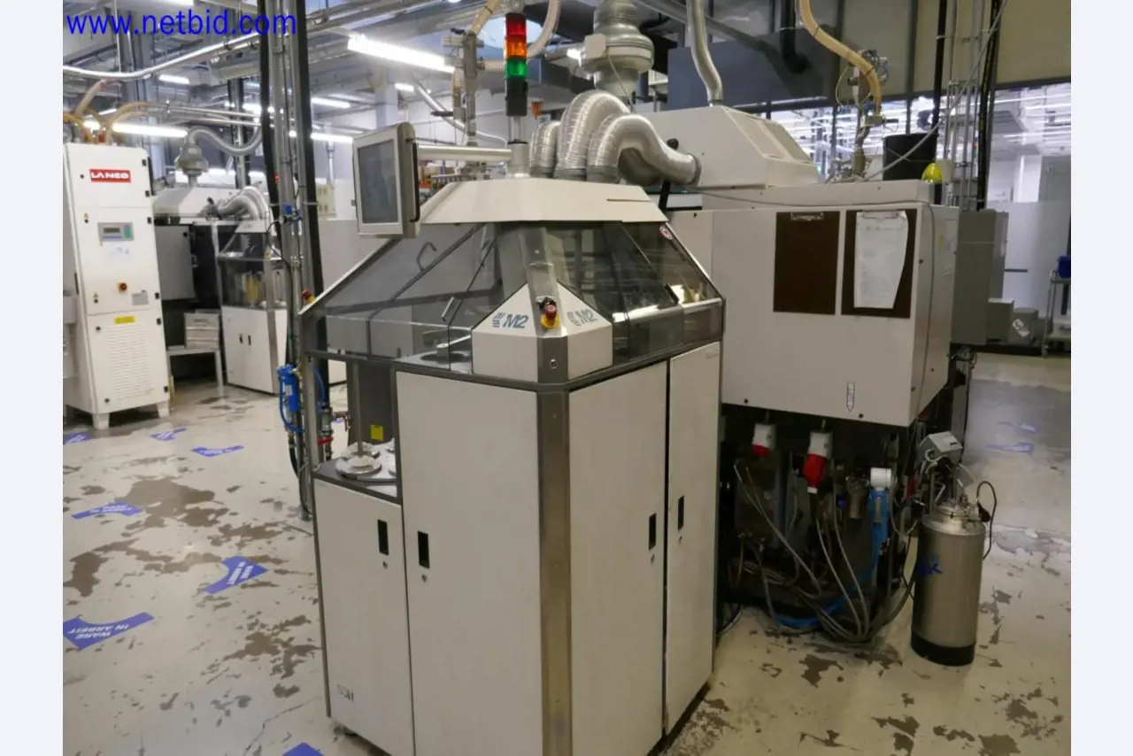 Manutenção de máquinas da indústria de semicondutores, produção de semicondutores, produção de CD, produção de DVD-11