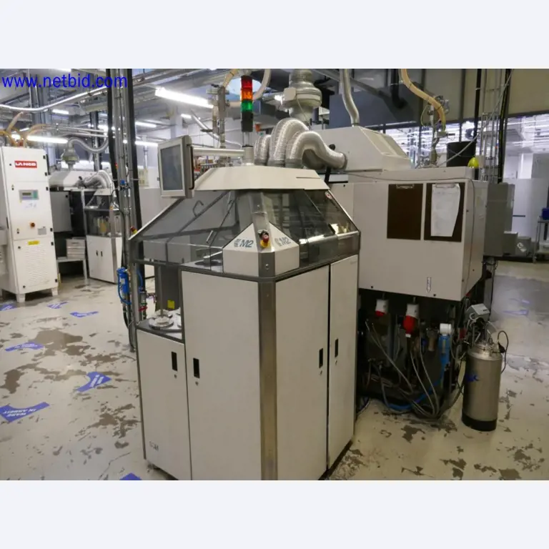 Manutenção de máquinas da indústria de semicondutores, produção de semicondutores, produção de CD, produção de DVD-11