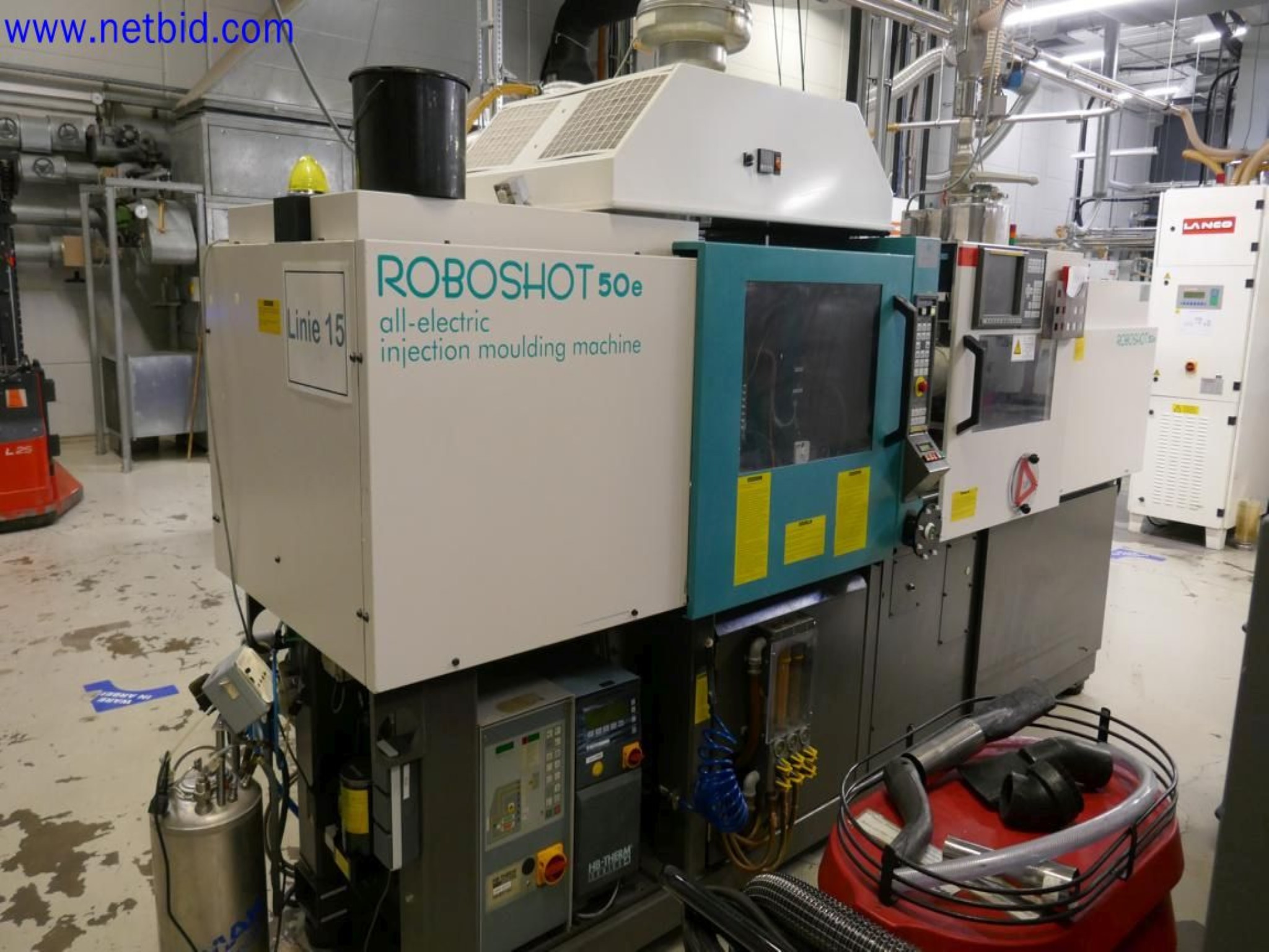 Maintained machines from the semiconductor industry, semiconductor production, CD production, DVD production-1