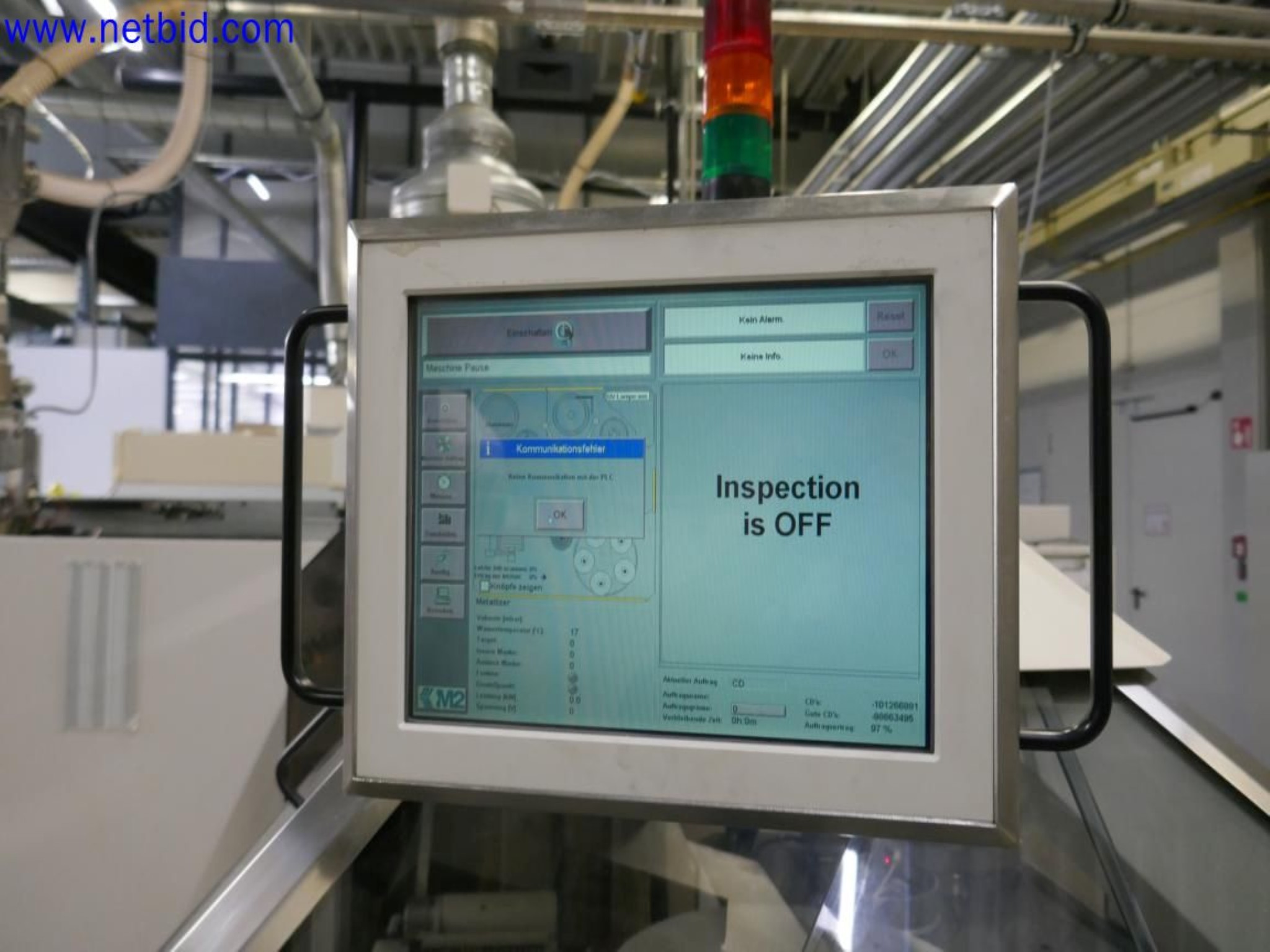 Maintained machines from the semiconductor industry, semiconductor production, CD production, DVD production-2