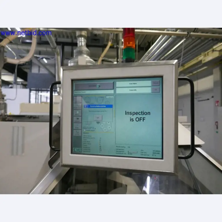 Manutenção de máquinas da indústria de semicondutores, produção de semicondutores, produção de CD, produção de DVD-2