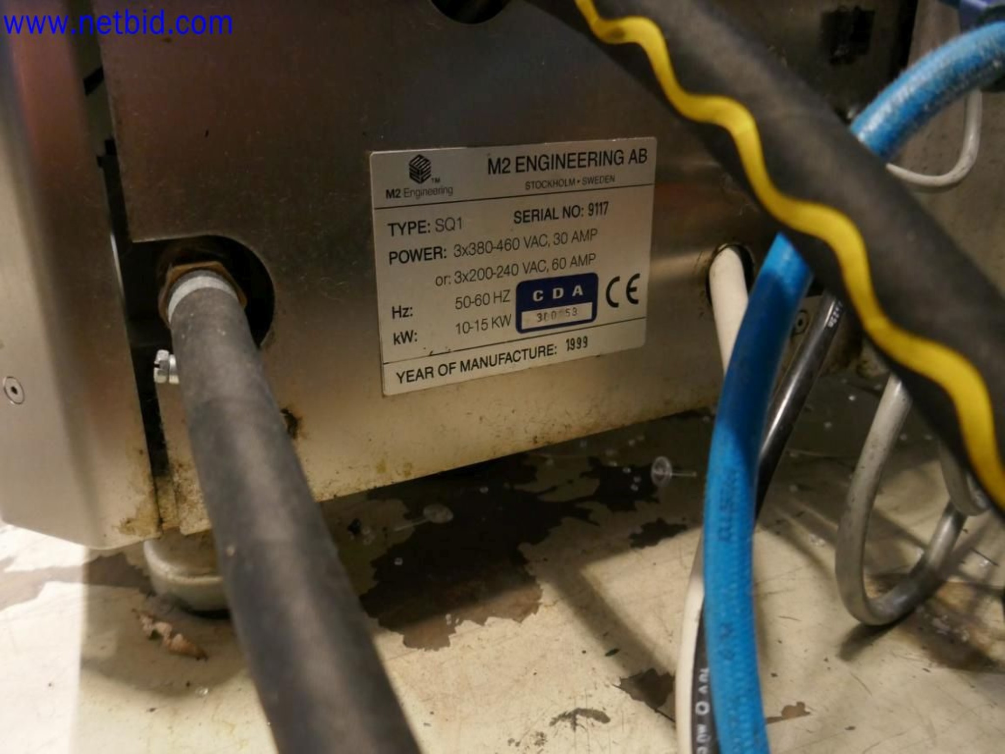 Maintained machines from the semiconductor industry, semiconductor production, CD production, DVD production-3