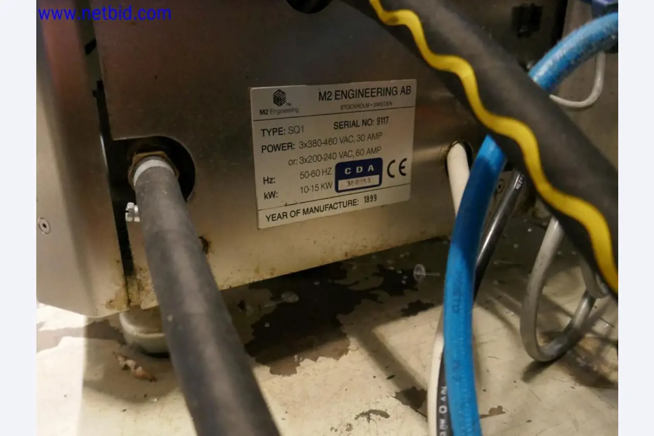 Manutenção de máquinas da indústria de semicondutores, produção de semicondutores, produção de CD, produção de DVD-3