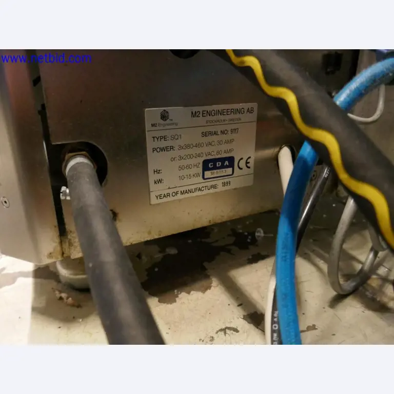 Manutenção de máquinas da indústria de semicondutores, produção de semicondutores, produção de CD, produção de DVD-3