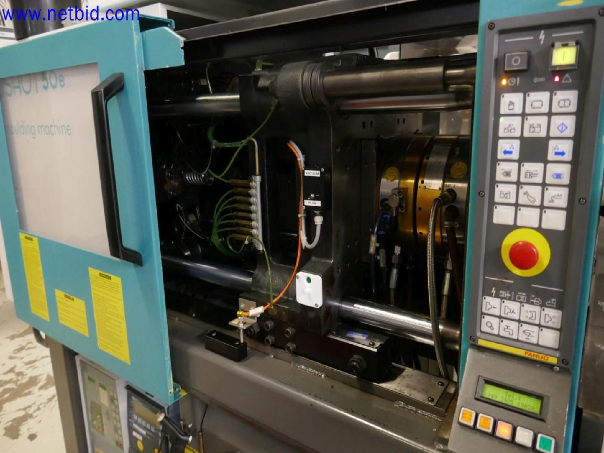 Maintained machines from the semiconductor industry, semiconductor production, CD production, DVD production-7