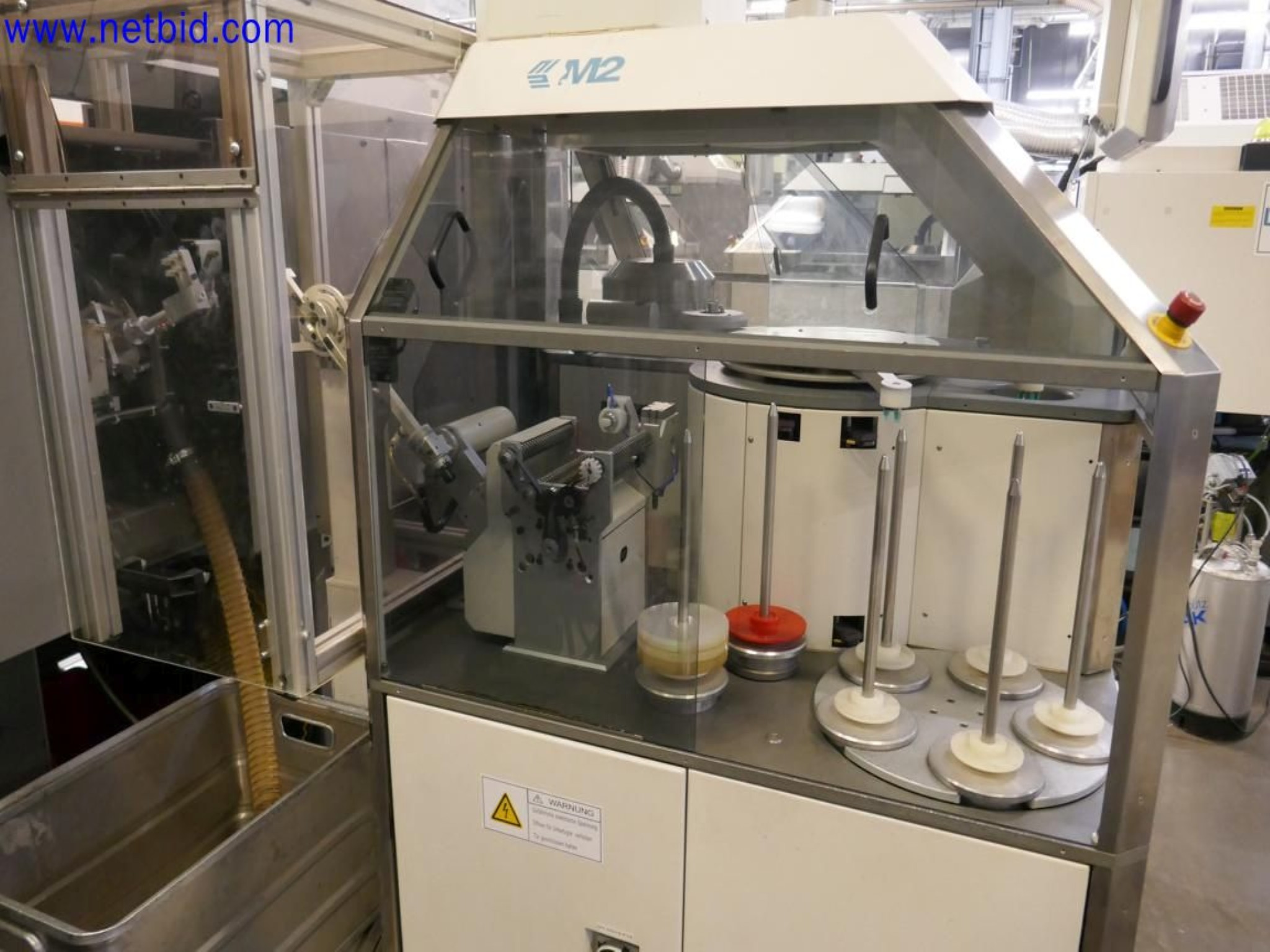 Maintained machines from the semiconductor industry, semiconductor production, CD production, DVD production-10