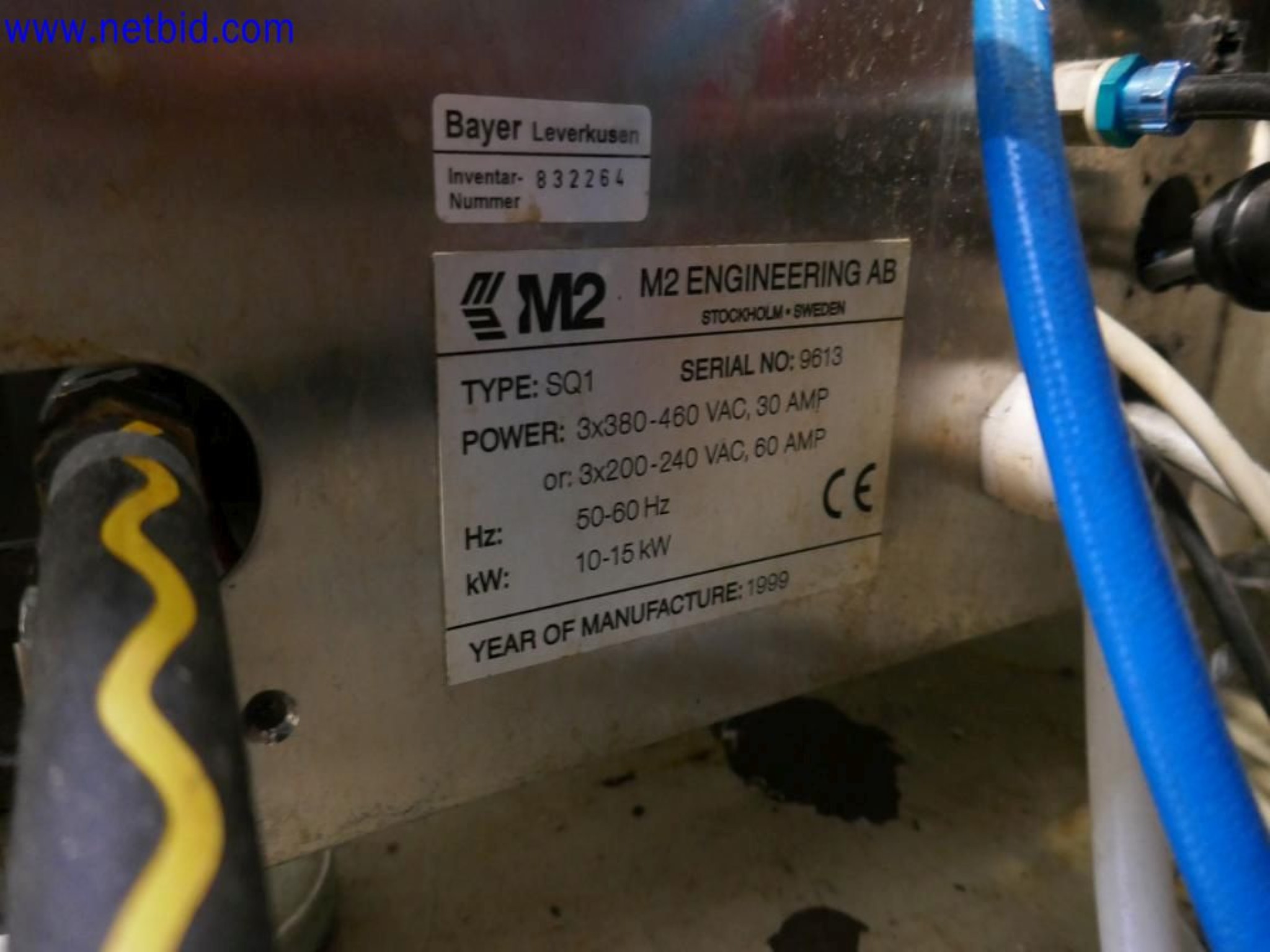 Maintained machines from the semiconductor industry, semiconductor production, CD production, DVD production-2