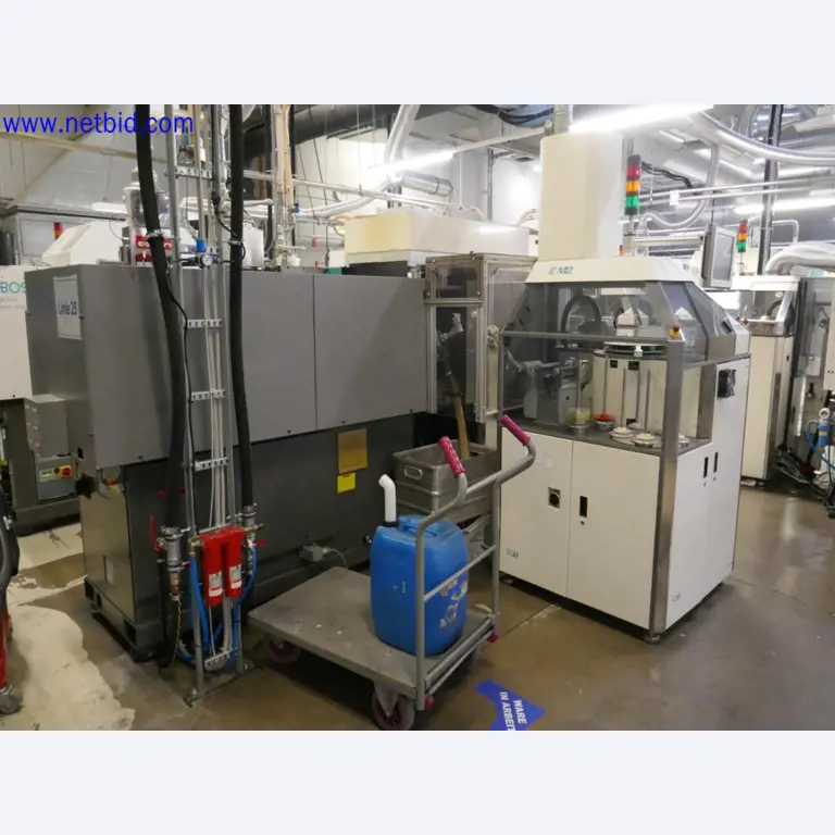 Manutenção de máquinas da indústria de semicondutores, produção de semicondutores, produção de CD, produção de DVD-8