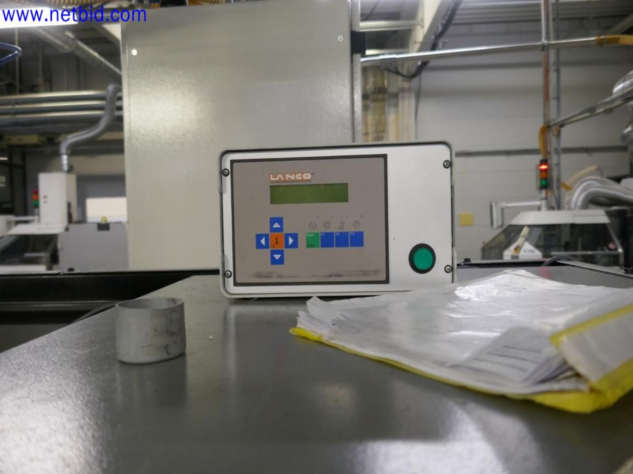 Maintained machines from the semiconductor industry, semiconductor production, CD production, DVD production-10