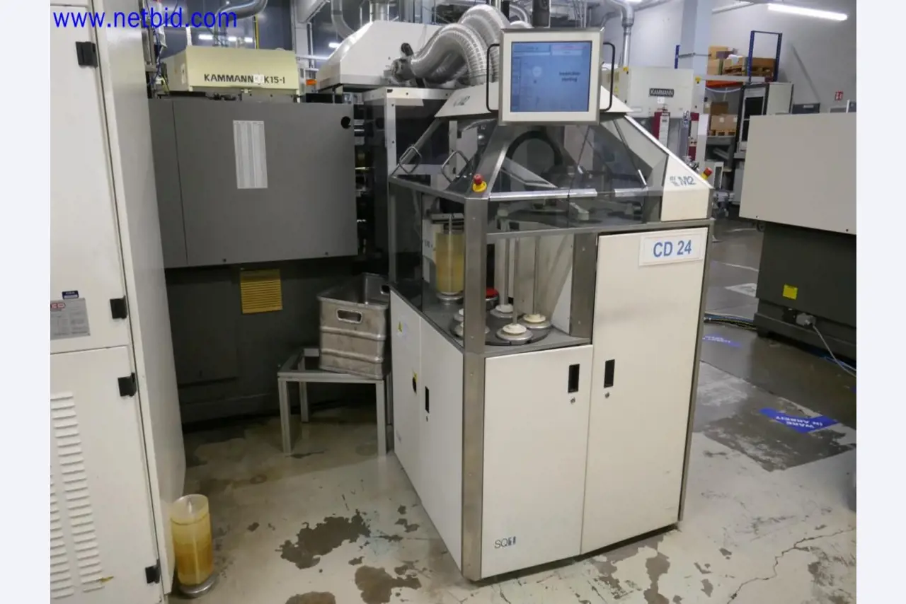 Konserwacja maszyn z branży półprzewodników, produkcja półprzewodników, produkcja CD, produkcja DVD-7