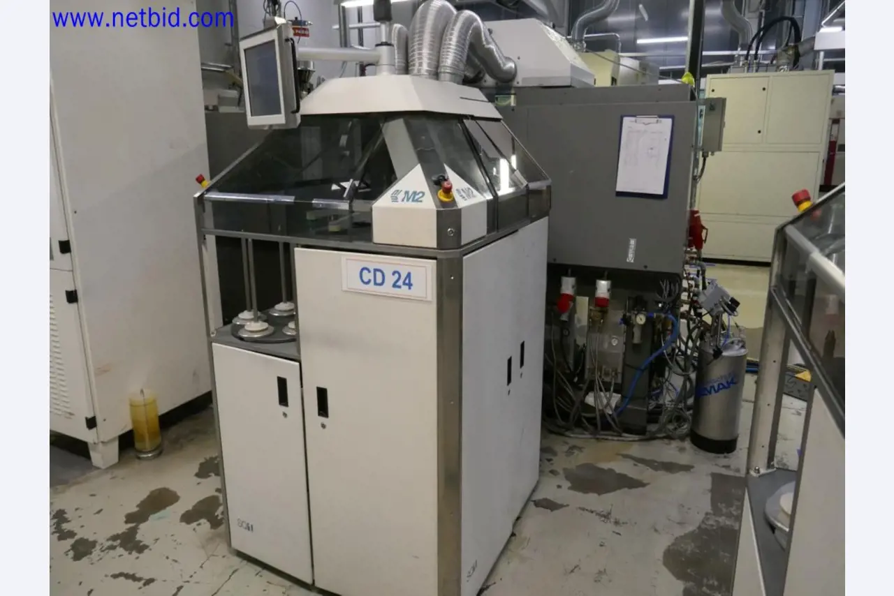 Konserwacja maszyn z branży półprzewodników, produkcja półprzewodników, produkcja CD, produkcja DVD-8