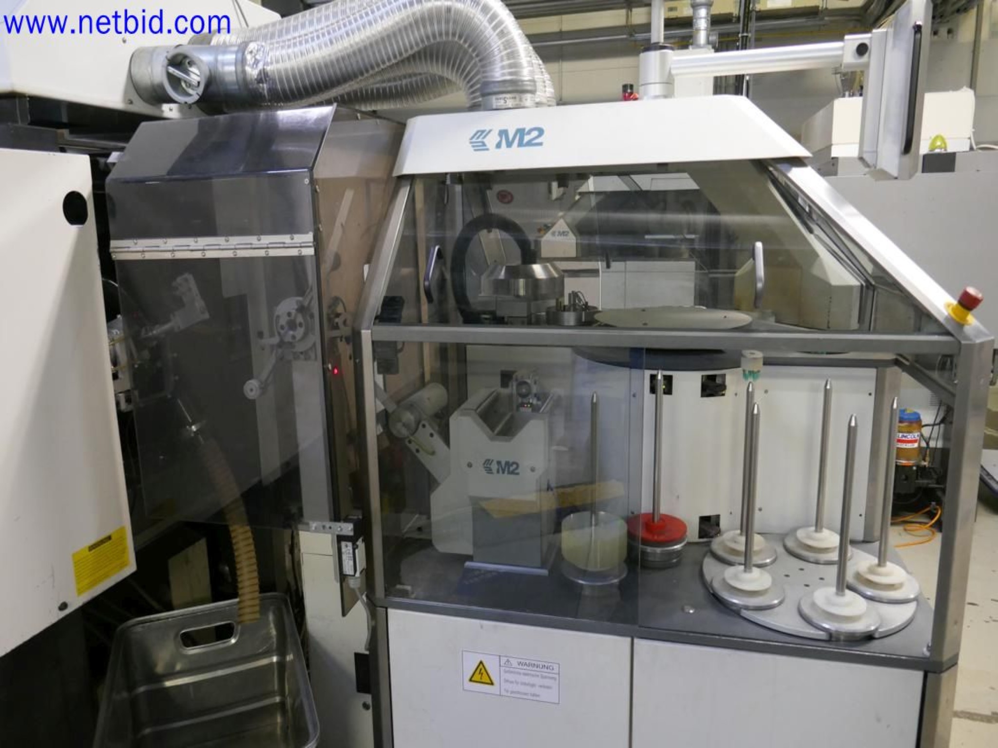 Maintained machines from the semiconductor industry, semiconductor production, CD production, DVD production-10