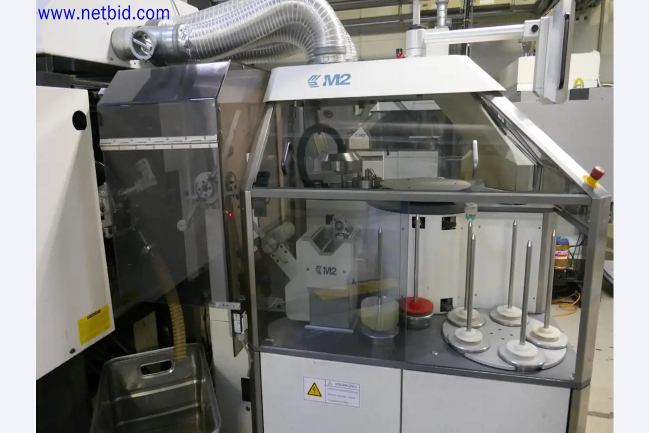 Maintained machines from the semiconductor industry, semiconductor production, CD production, DVD production-10