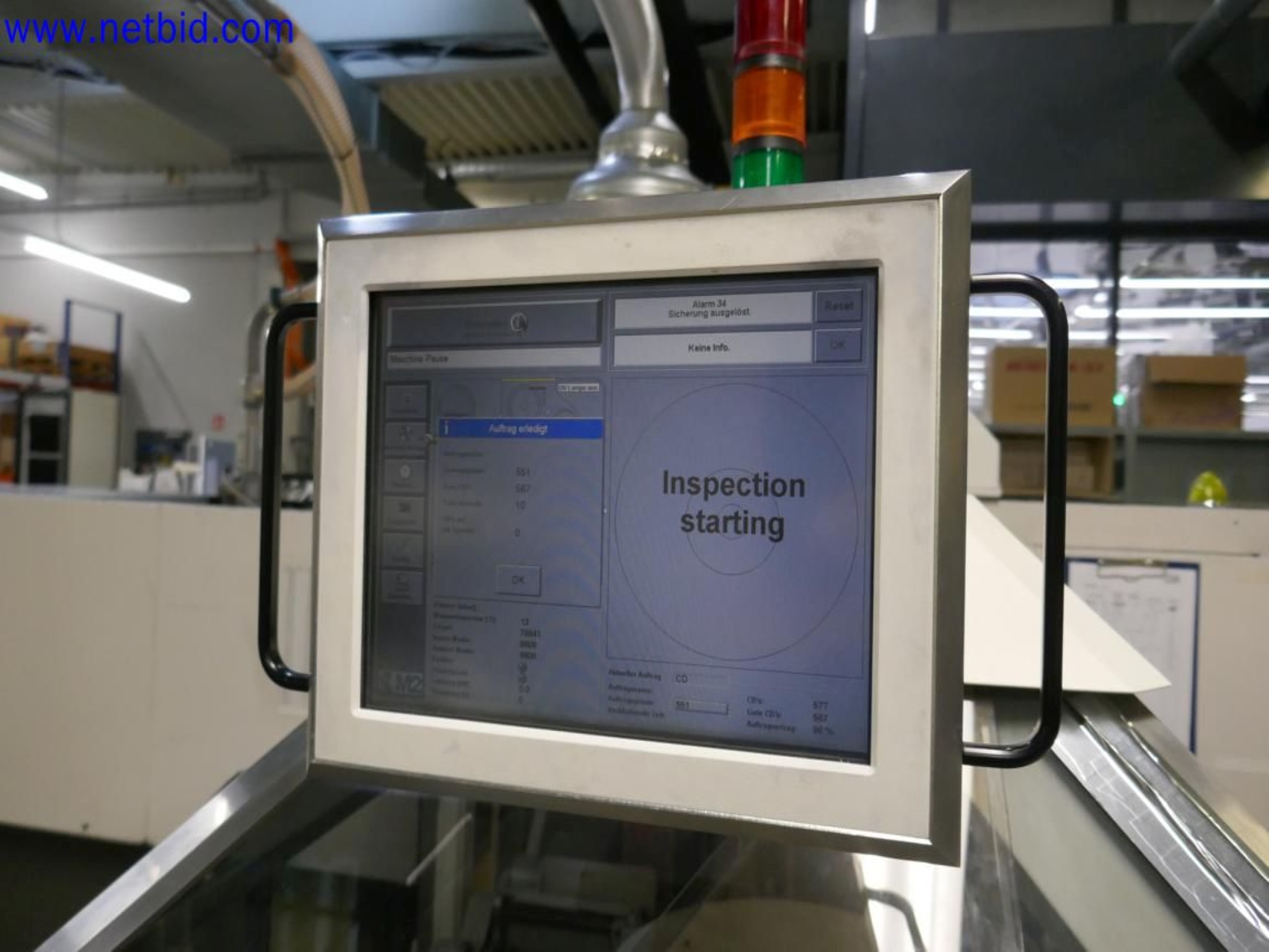 Maintained machines from the semiconductor industry, semiconductor production, CD production, DVD production-11