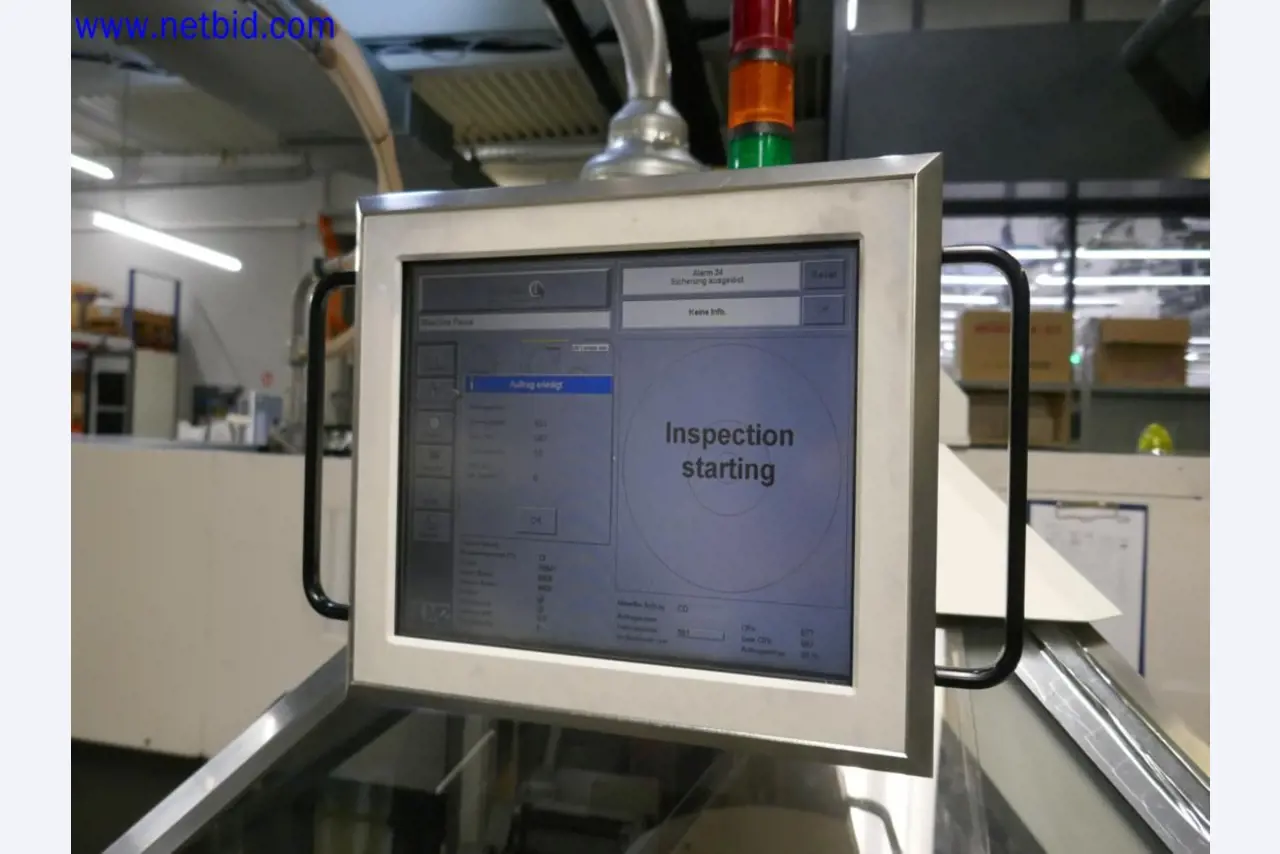 Maintained machines from the semiconductor industry, semiconductor production, CD production, DVD production-11