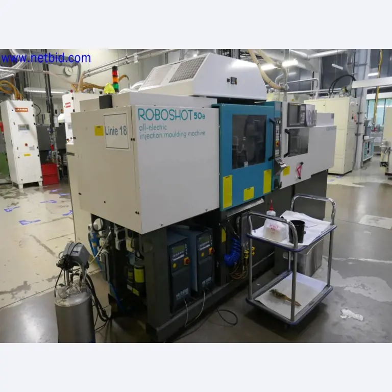 Maintained machines from the semiconductor industry, semiconductor production, CD production, DVD production-1