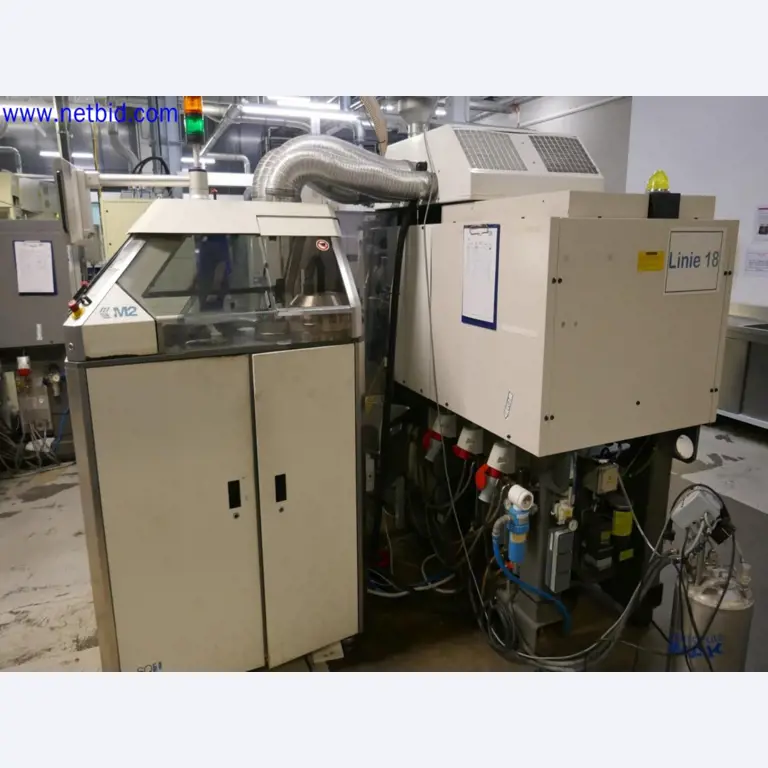 Maintained machines from the semiconductor industry, semiconductor production, CD production, DVD production-2