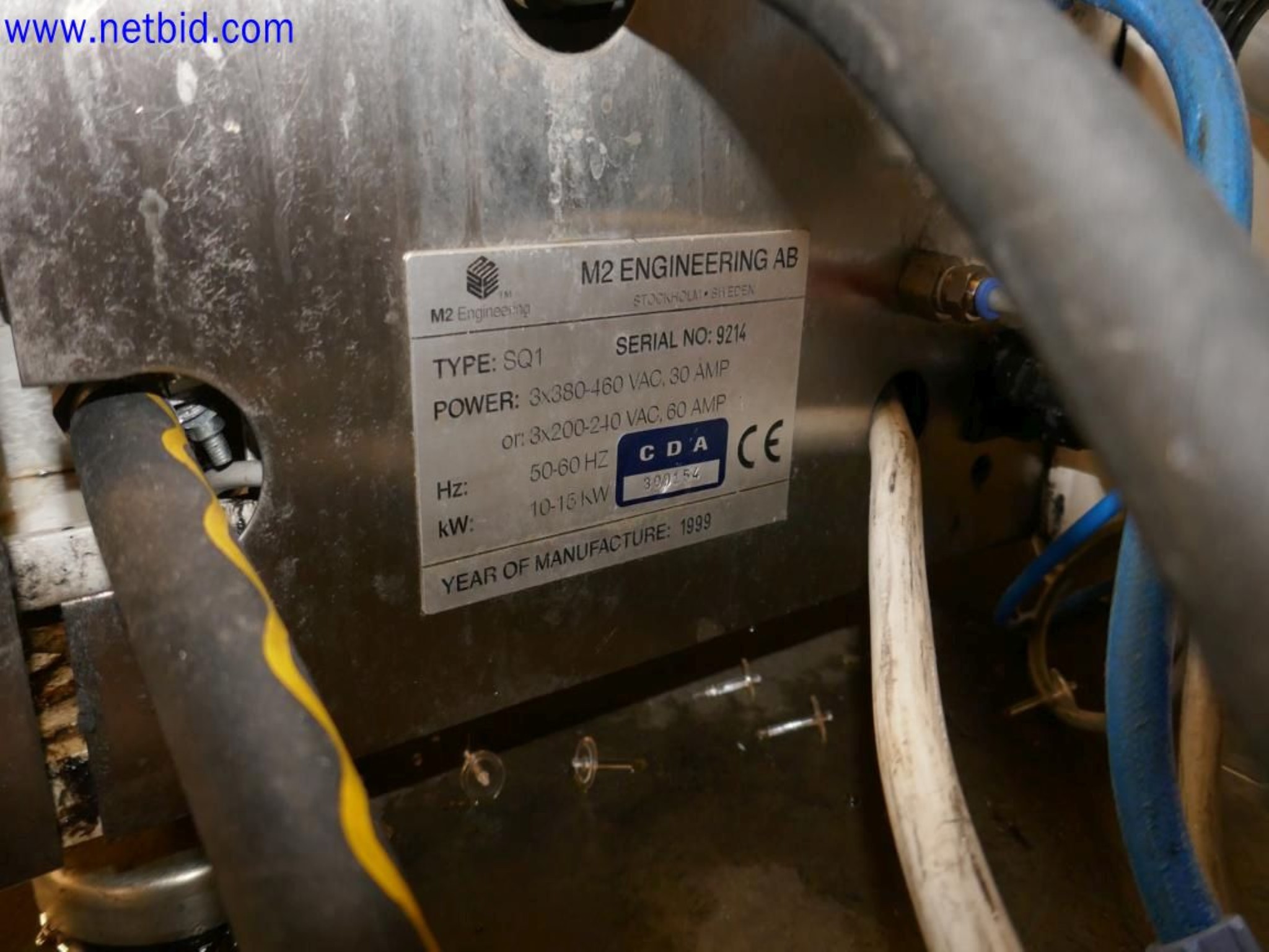 Maintained machines from the semiconductor industry, semiconductor production, CD production, DVD production-3