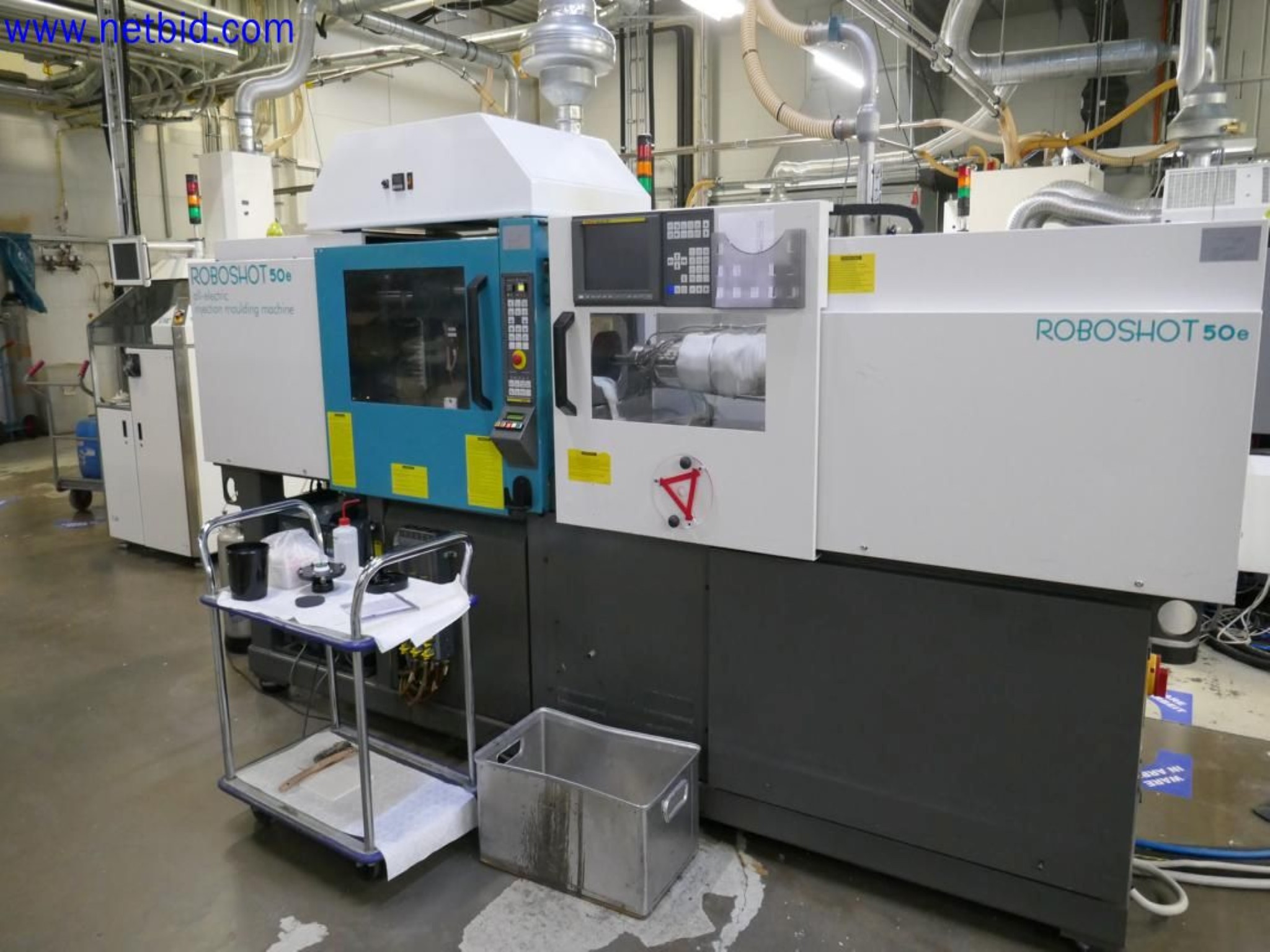 Maintained machines from the semiconductor industry, semiconductor production, CD production, DVD production-4