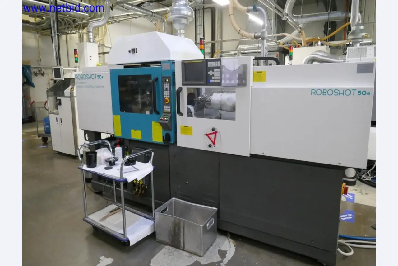 Maintained machines from the semiconductor industry, semiconductor production, CD production, DVD production-4