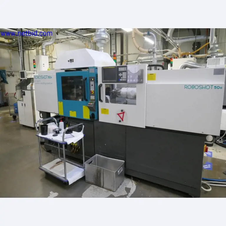 Maintained machines from the semiconductor industry, semiconductor production, CD production, DVD production-4
