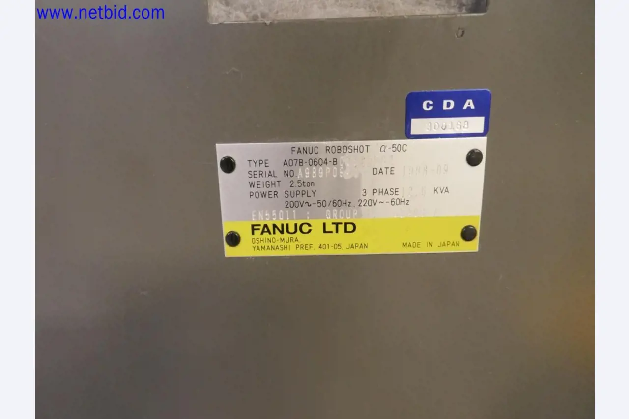 Maintained machines from the semiconductor industry, semiconductor production, CD production, DVD production-8