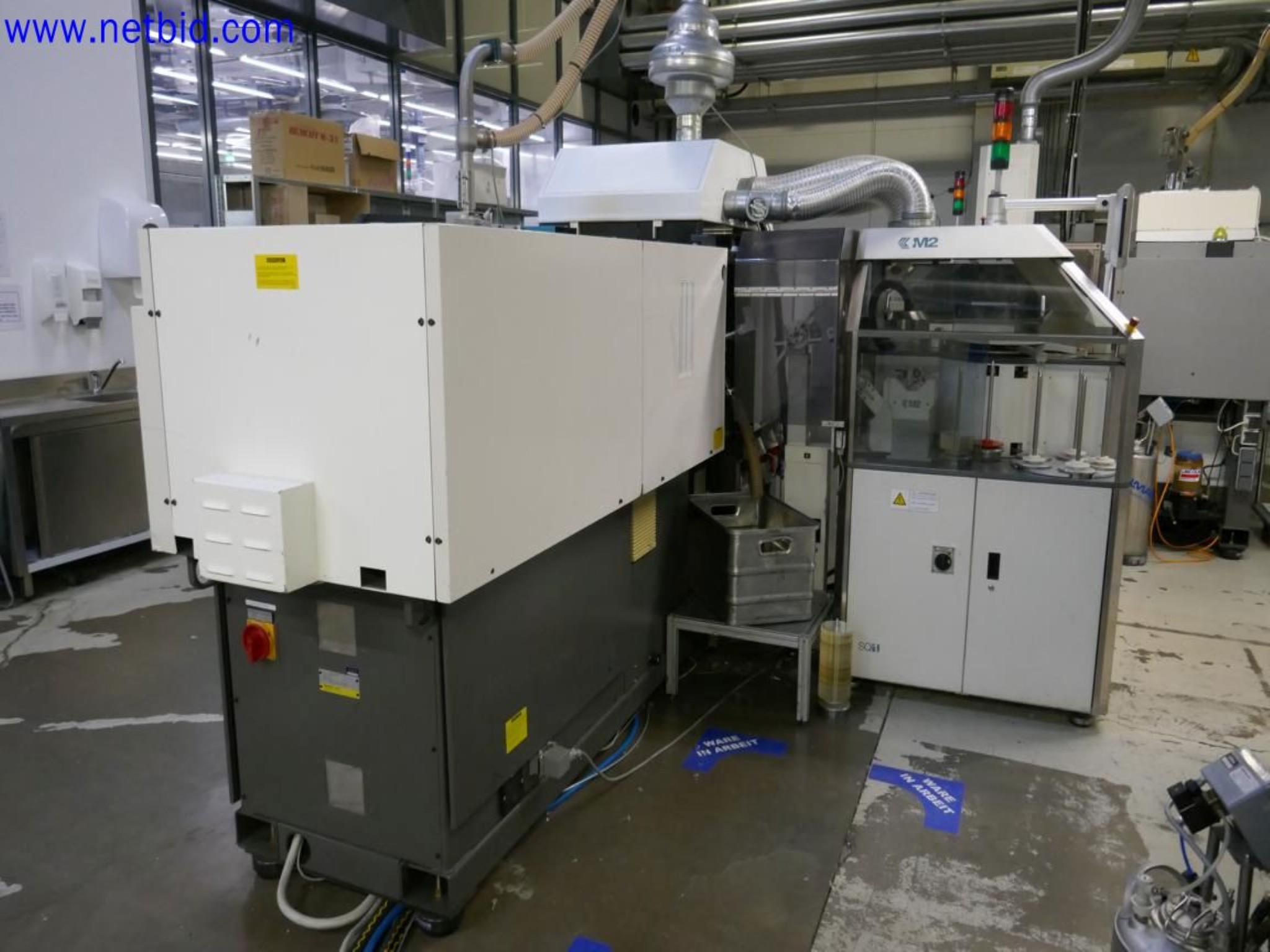 Maintained machines from the semiconductor industry, semiconductor production, CD production, DVD production-9