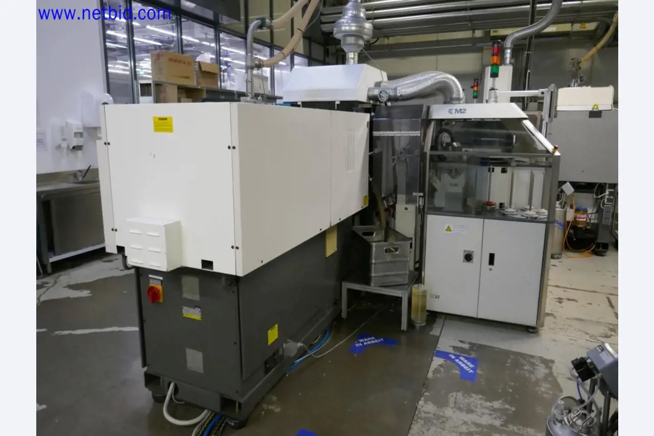 Maintained machines from the semiconductor industry, semiconductor production, CD production, DVD production-9
