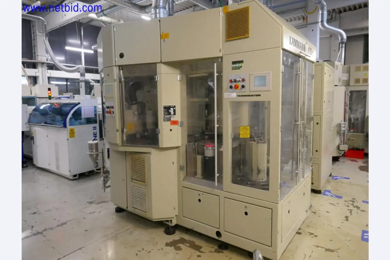 Maintained machines from the semiconductor industry, semiconductor production, CD production, DVD production-1