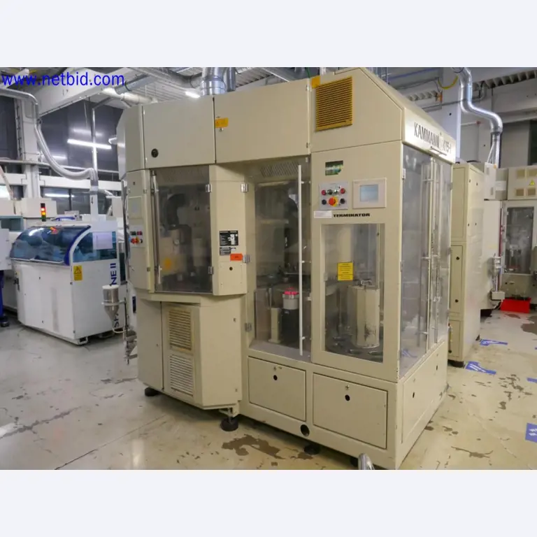 Maintained machines from the semiconductor industry, semiconductor production, CD production, DVD production-1