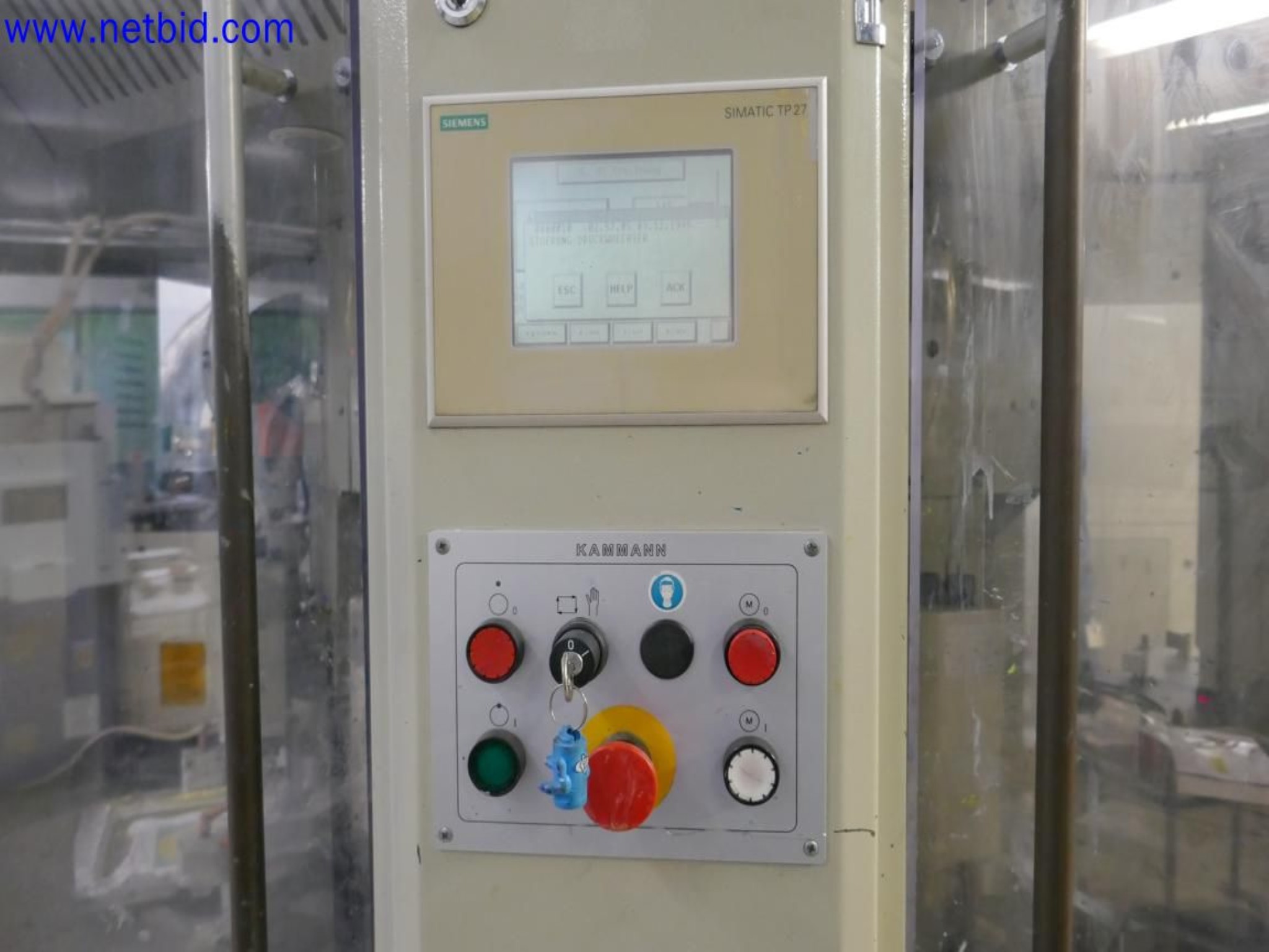 Maintained machines from the semiconductor industry, semiconductor production, CD production, DVD production-4