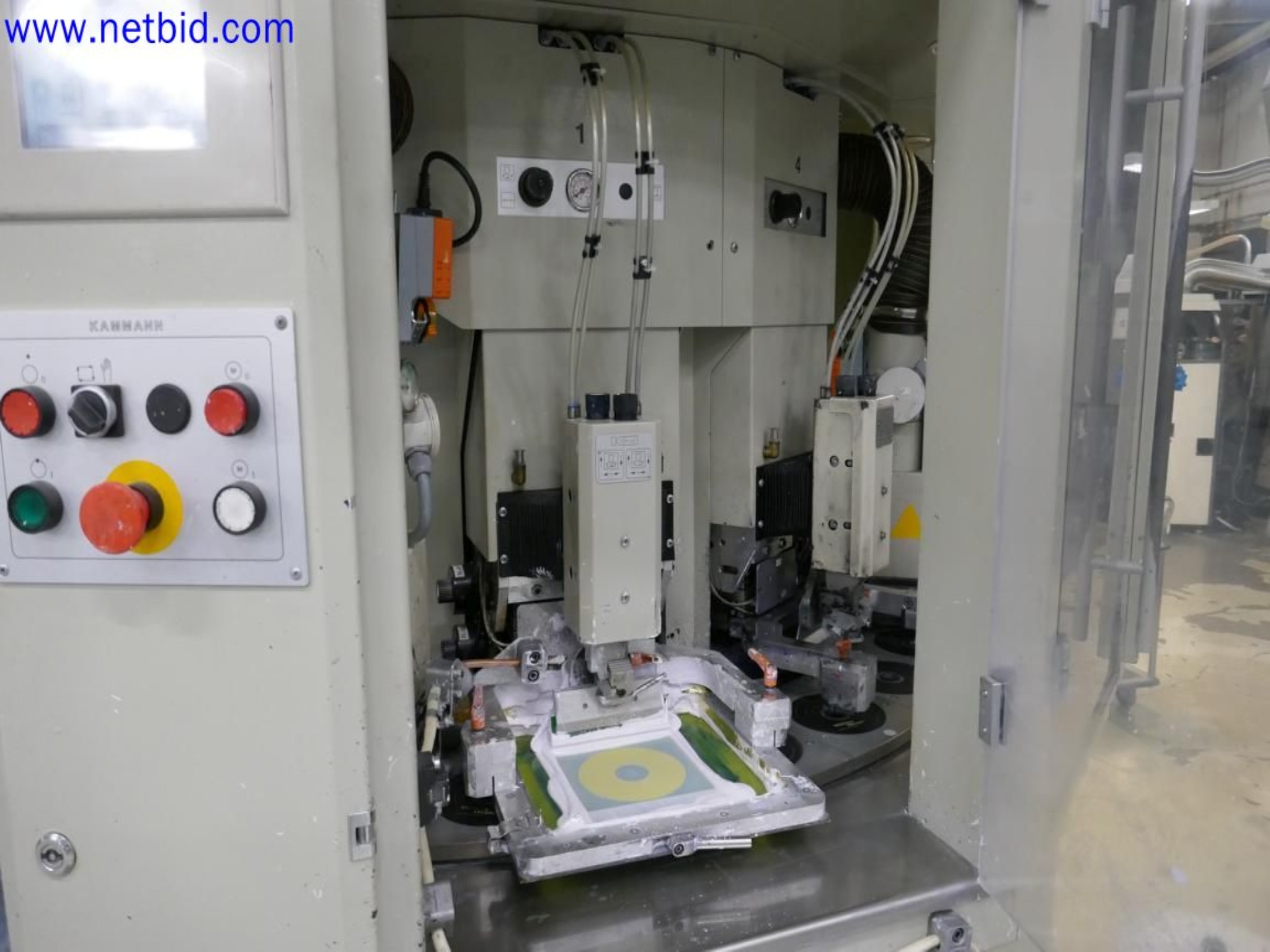 Maintained machines from the semiconductor industry, semiconductor production, CD production, DVD production-5