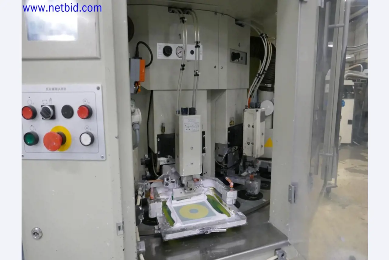 Maintained machines from the semiconductor industry, semiconductor production, CD production, DVD production-5