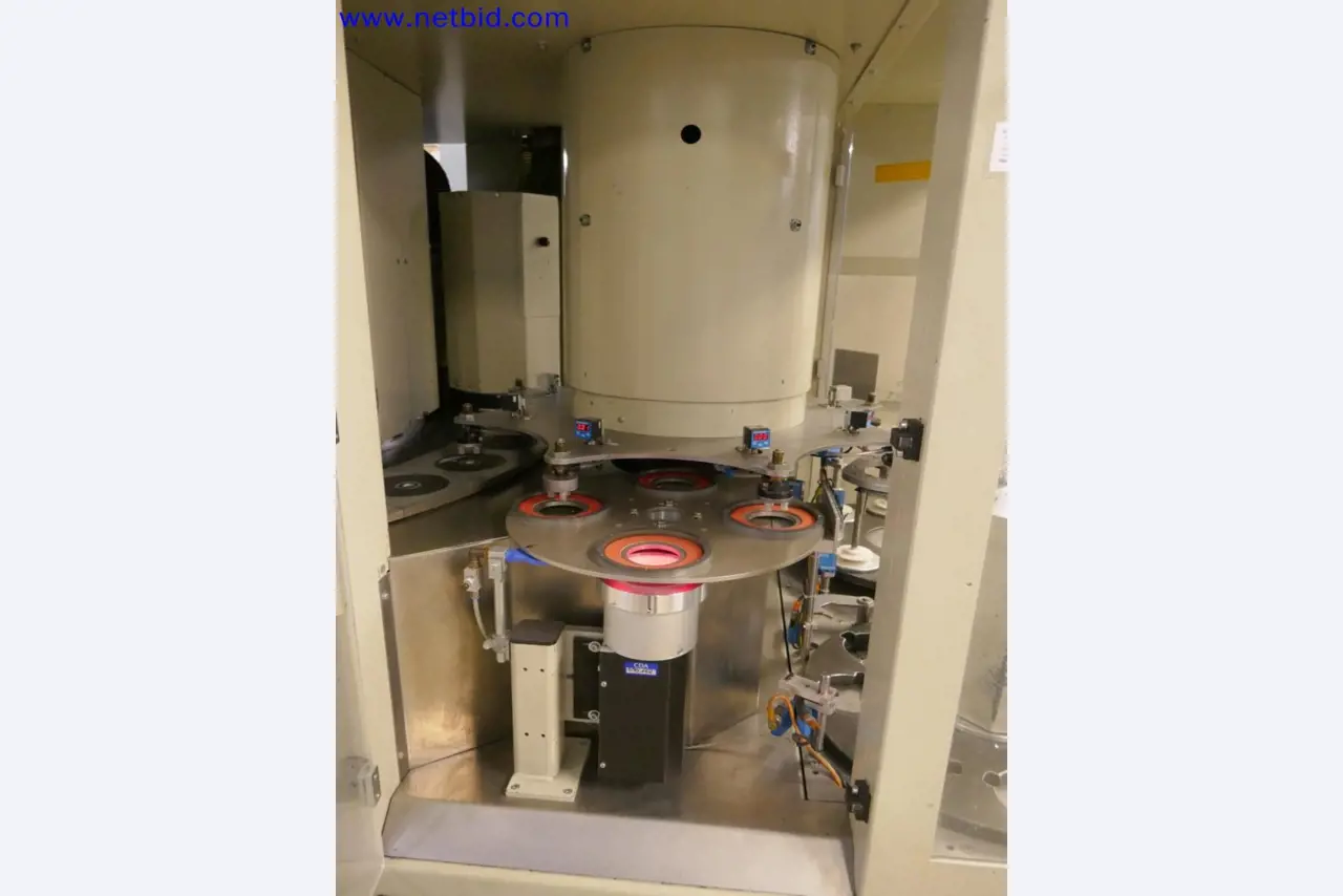 Maintained machines from the semiconductor industry, semiconductor production, CD production, DVD production-7