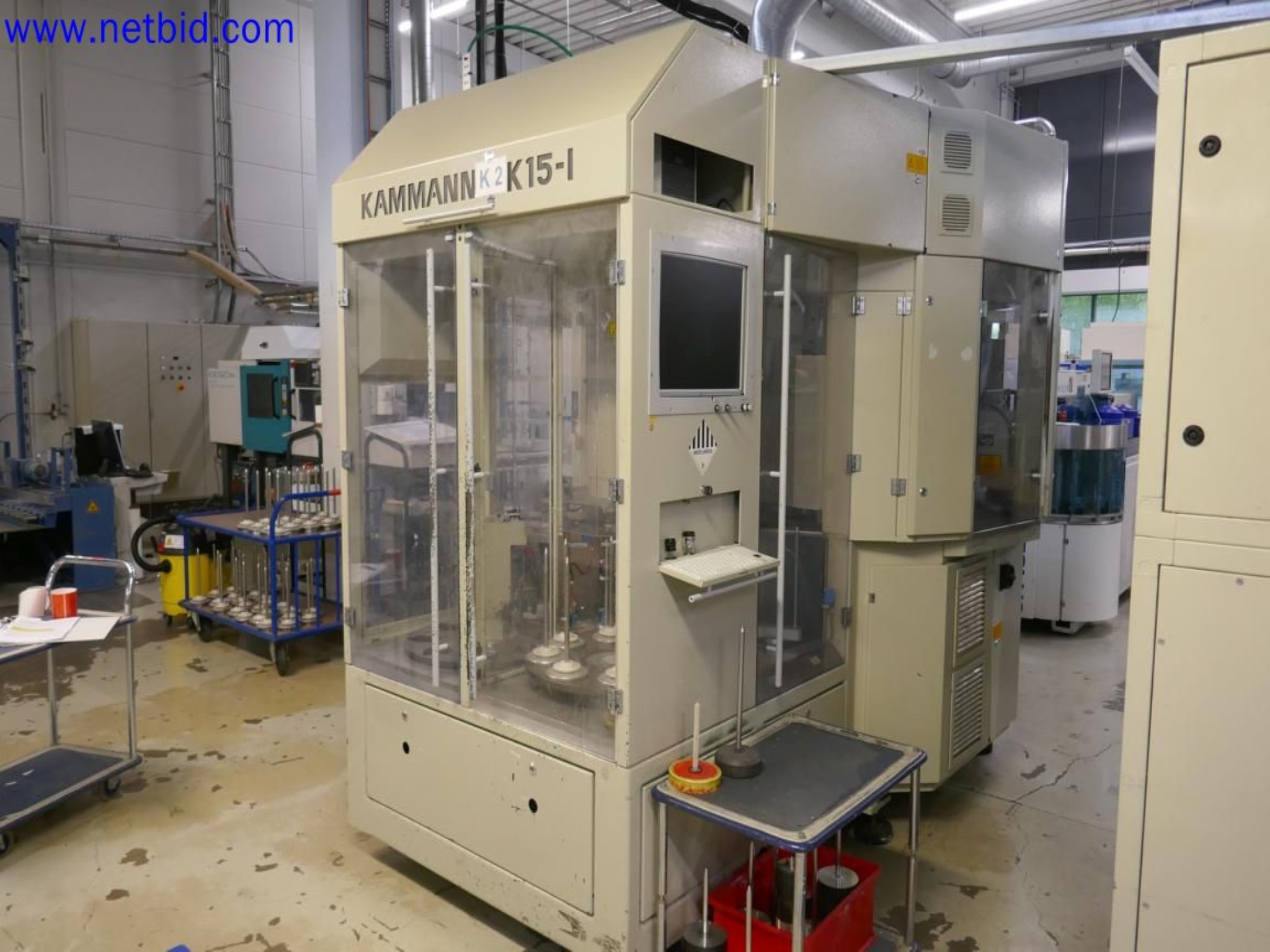 Maintained machines from the semiconductor industry, semiconductor production, CD production, DVD production-8