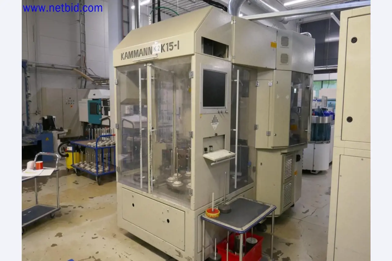 Maintained machines from the semiconductor industry, semiconductor production, CD production, DVD production-8