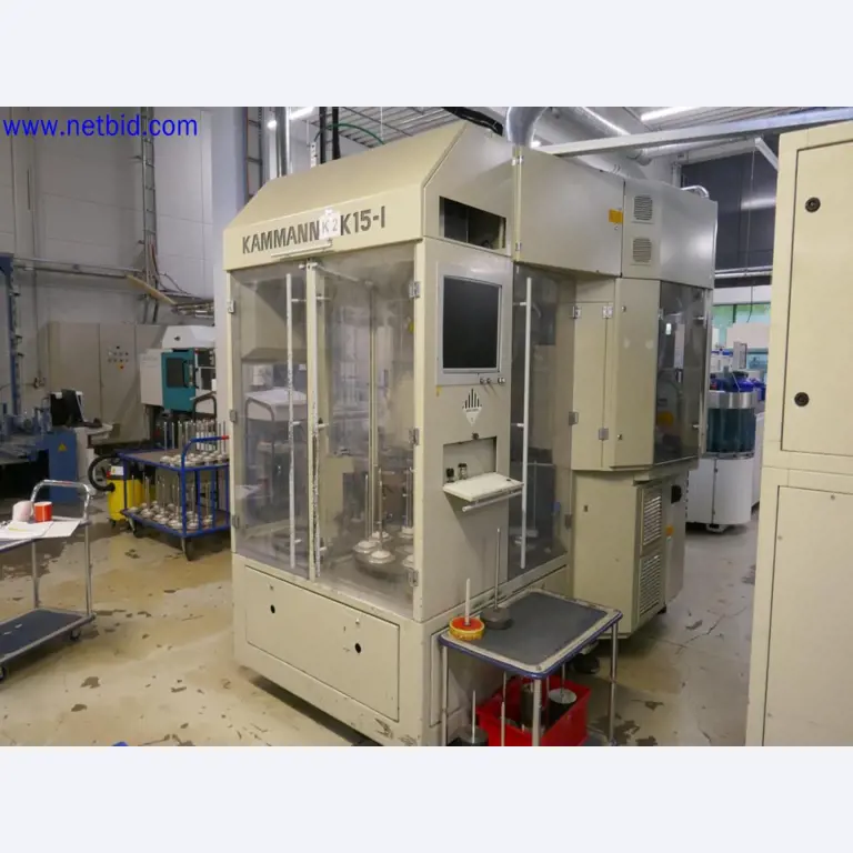 Maintained machines from the semiconductor industry, semiconductor production, CD production, DVD production-8