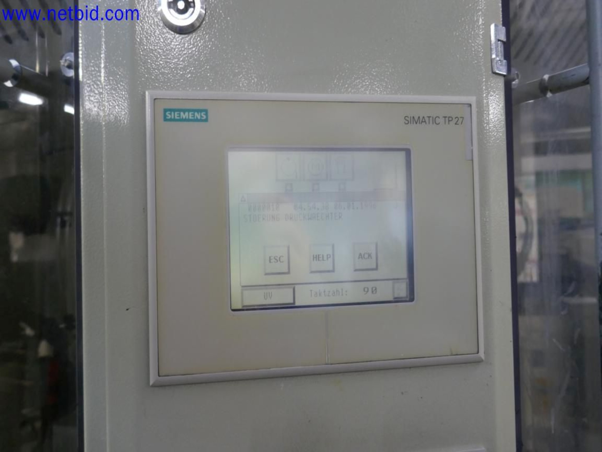 Maintained machines from the semiconductor industry, semiconductor production, CD production, DVD production-9