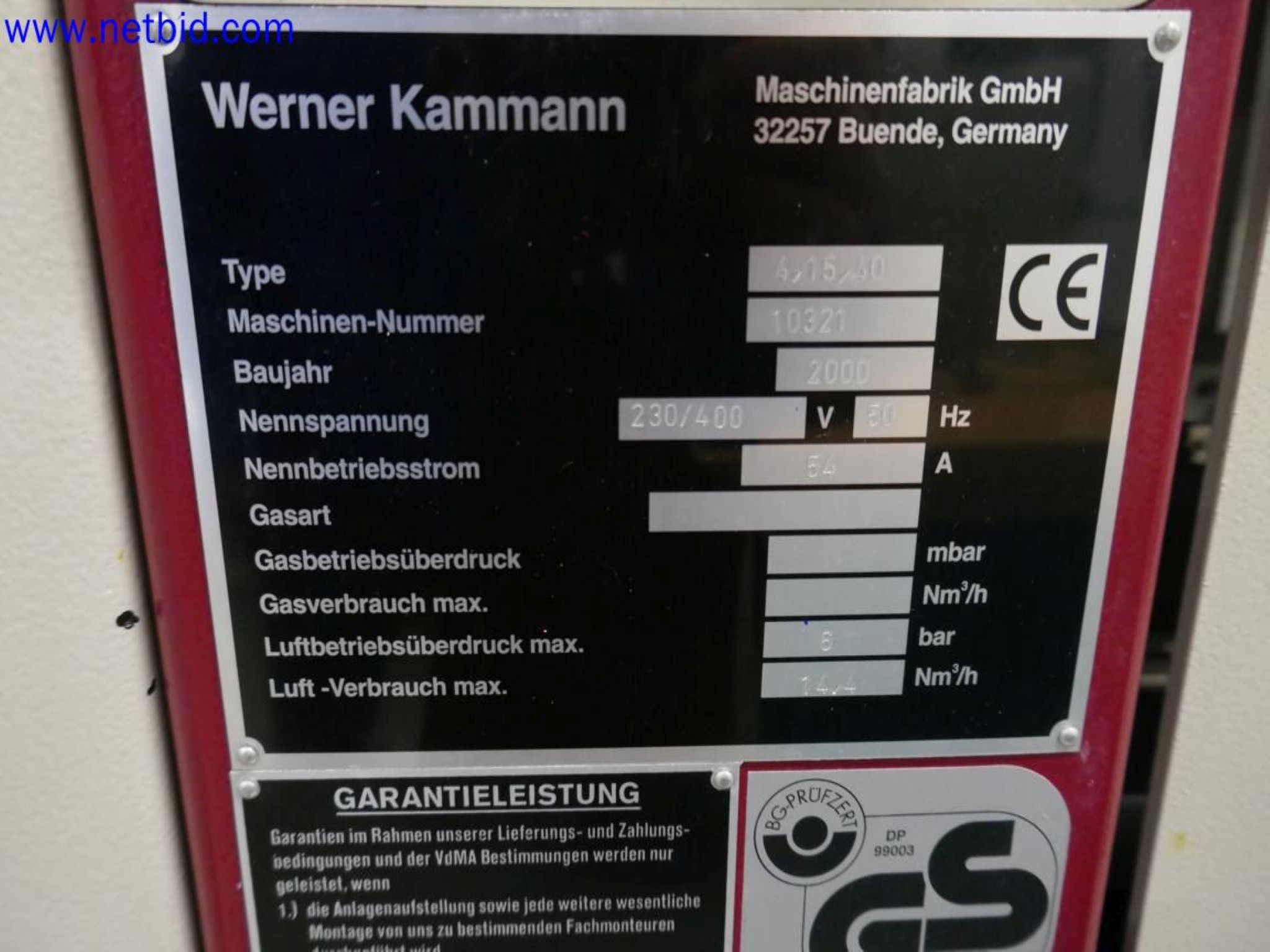 Maintained machines from the semiconductor industry, semiconductor production, CD production, DVD production-15