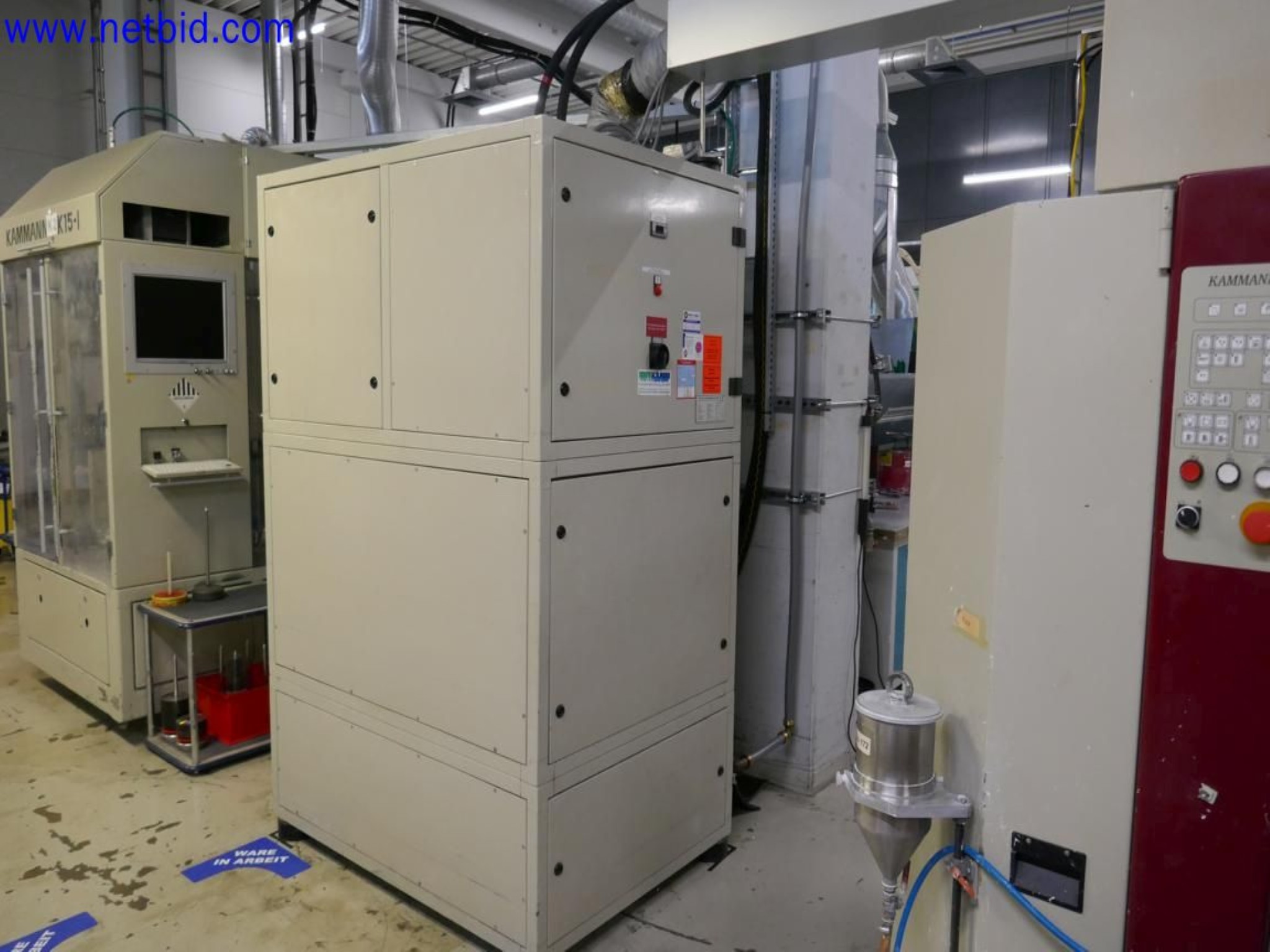 Maintained machines from the semiconductor industry, semiconductor production, CD production, DVD production-16