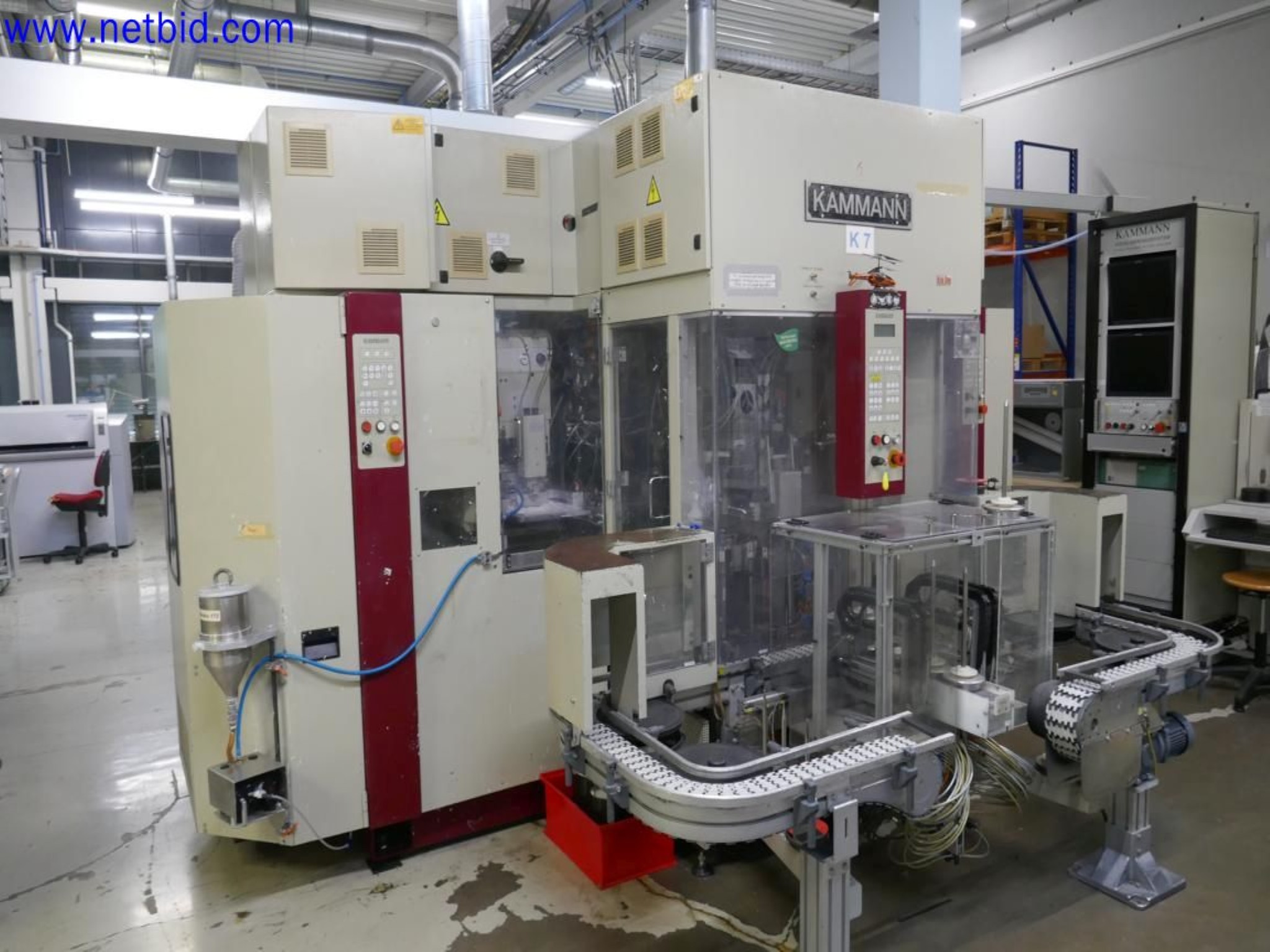 Maintained machines from the semiconductor industry, semiconductor production, CD production, DVD production-1