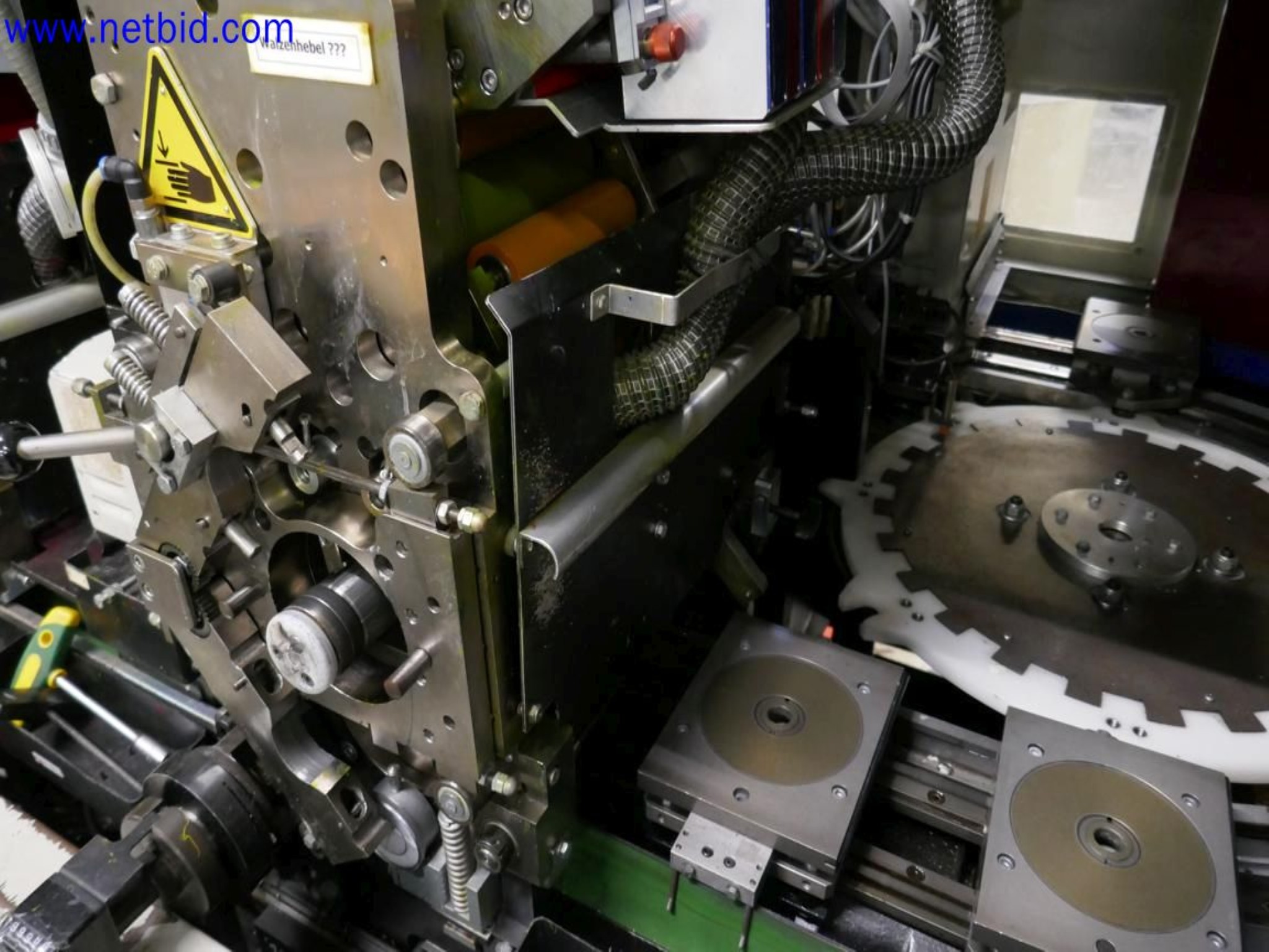 Maintained machines from the semiconductor industry, semiconductor production, CD production, DVD production-5