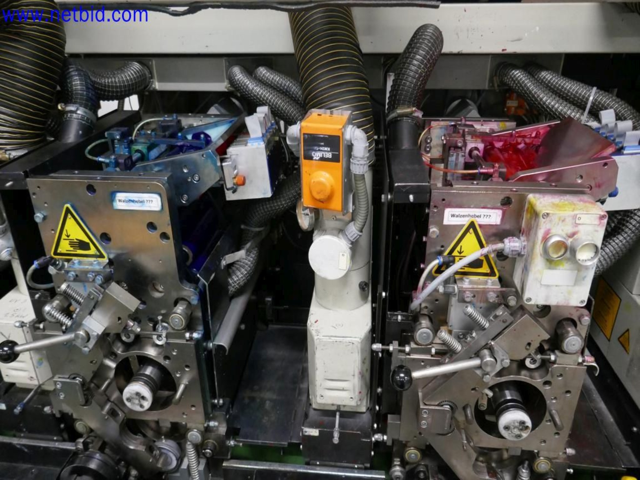 Maintained machines from the semiconductor industry, semiconductor production, CD production, DVD production-6